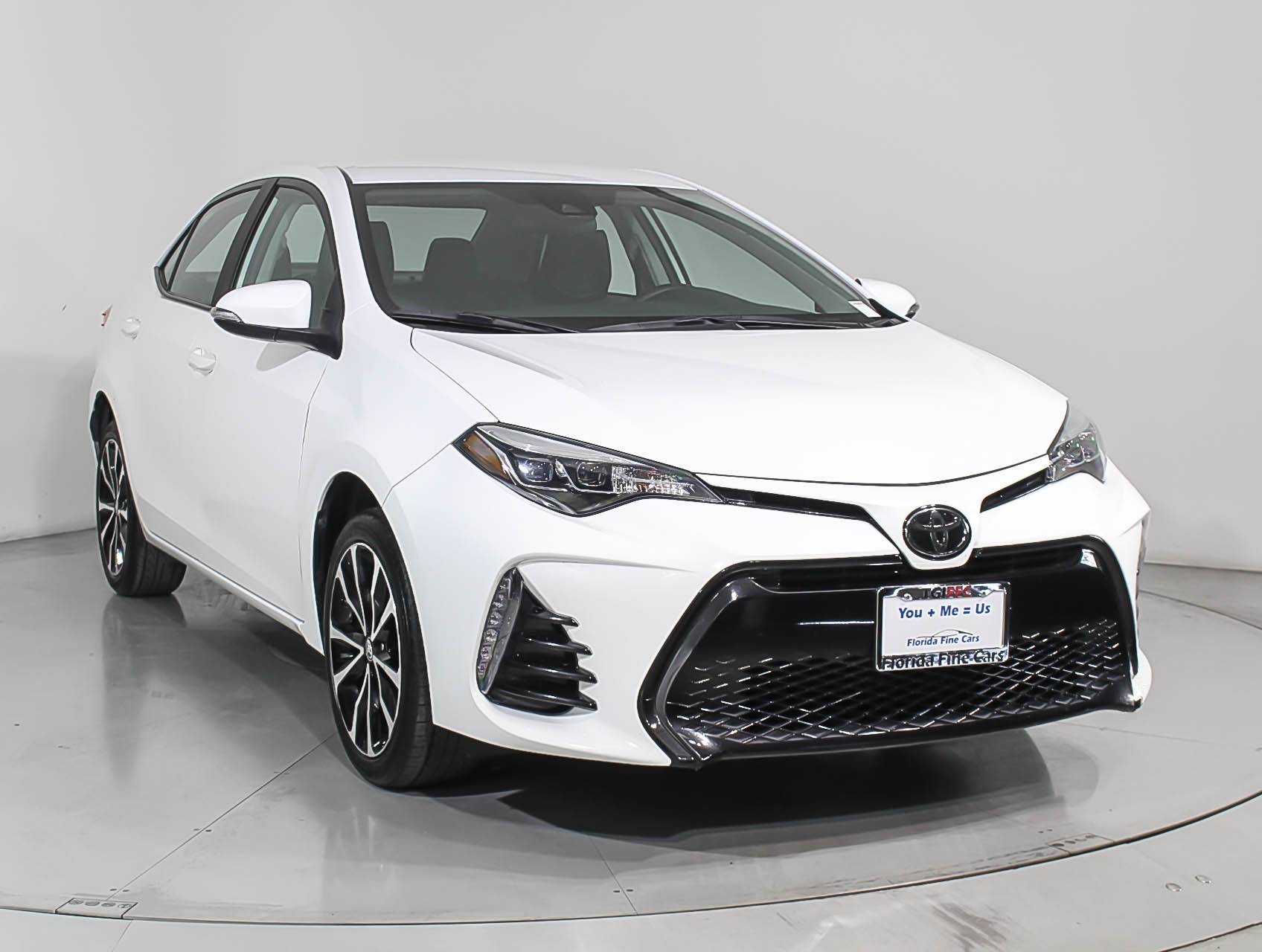 Florida Fine Cars - Used TOYOTA COROLLA 2017 MIAMI Se