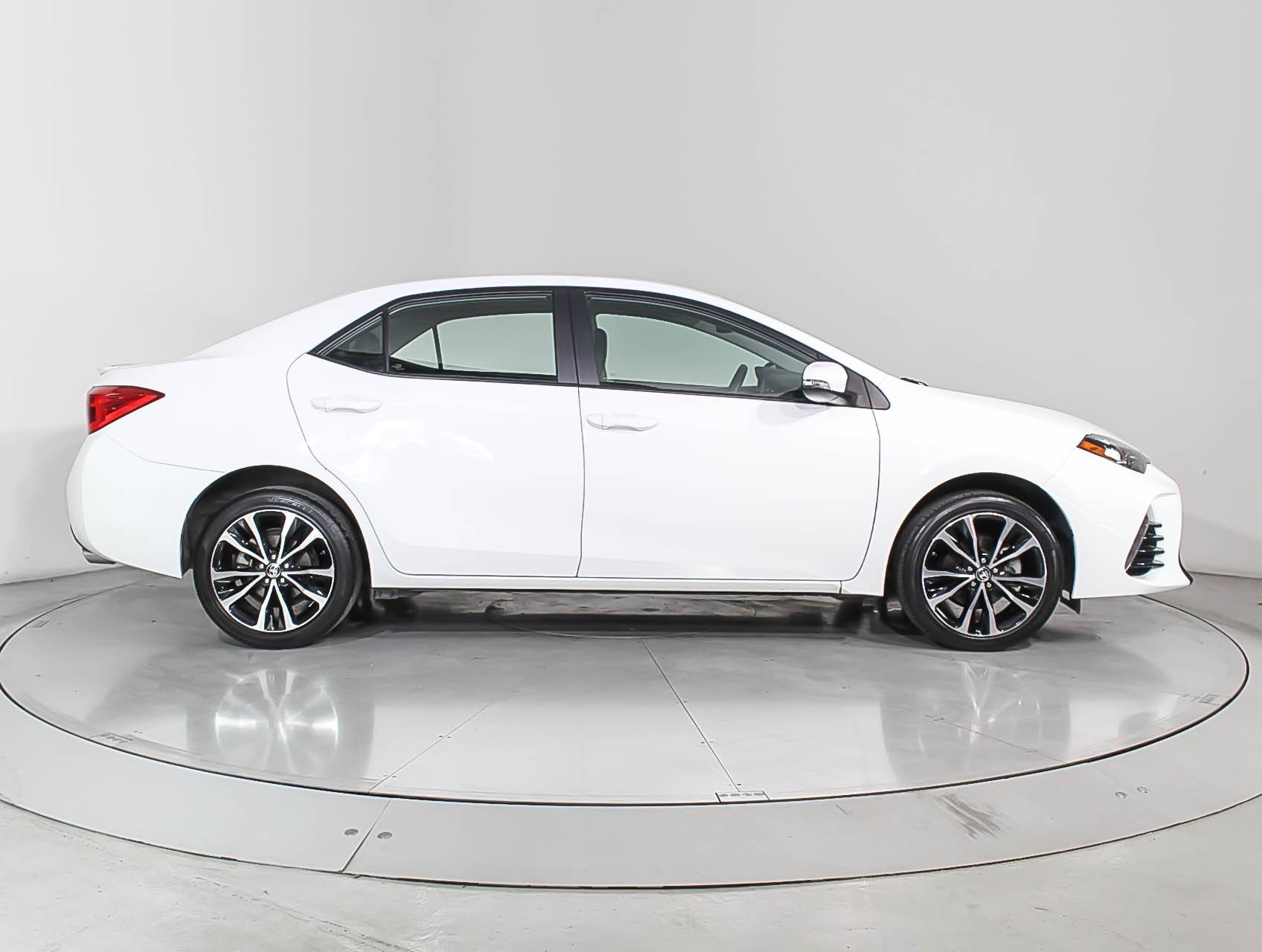 Florida Fine Cars - Used TOYOTA COROLLA 2017 MIAMI Se