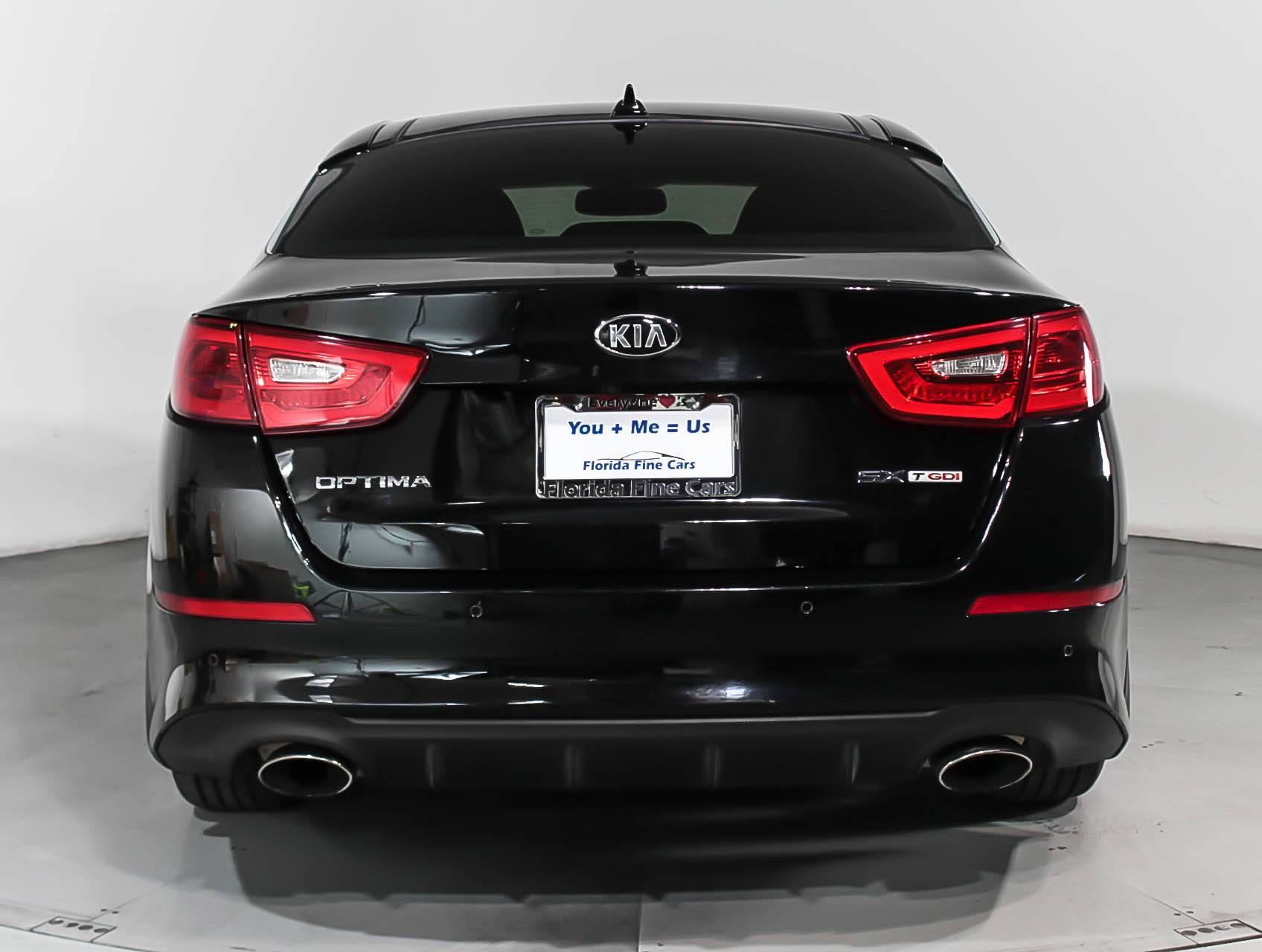 Florida Fine Cars - Used KIA OPTIMA 2014 MIAMI Sx Turbo