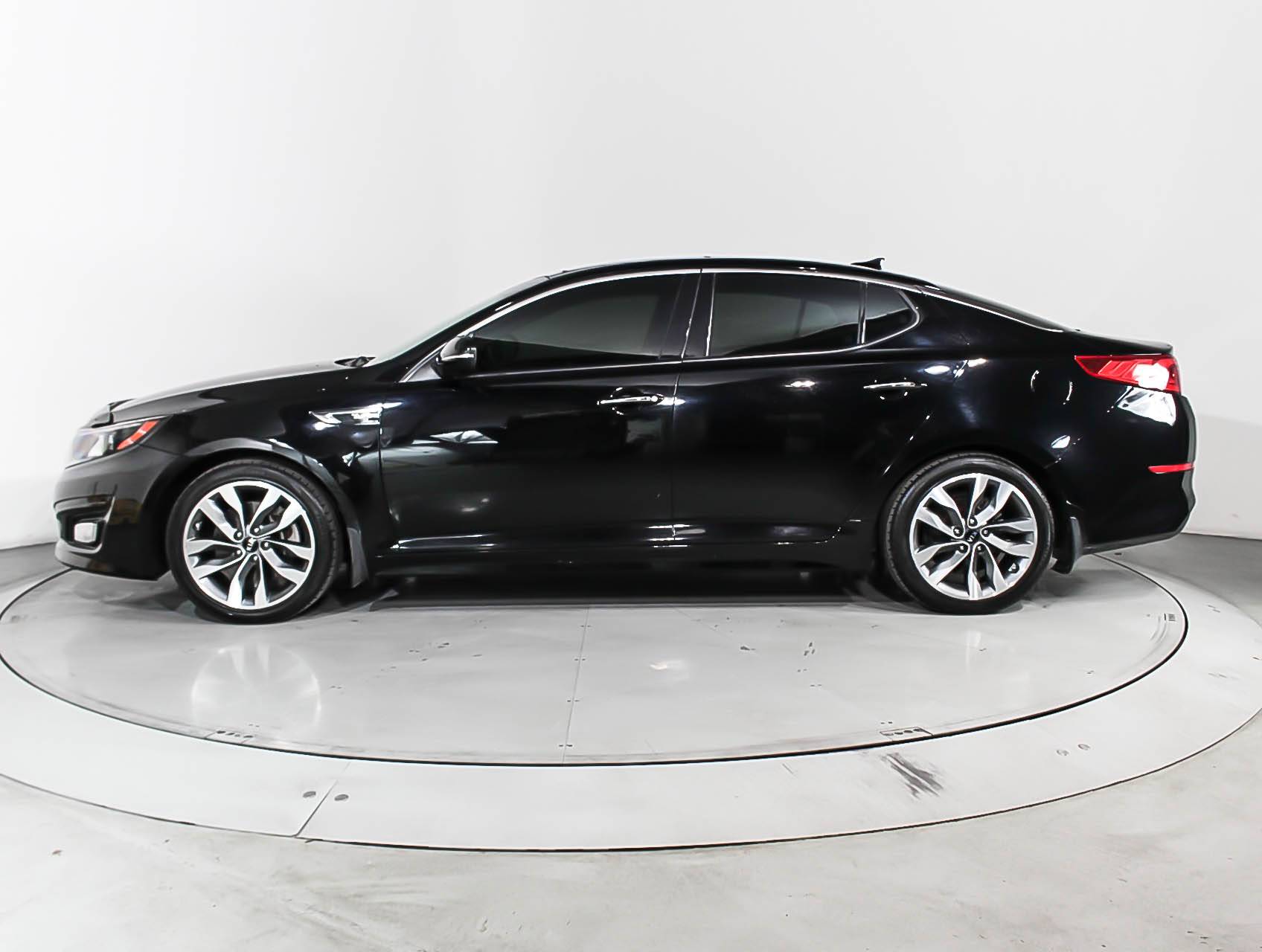 Florida Fine Cars - Used KIA OPTIMA 2014 MIAMI Sx Turbo