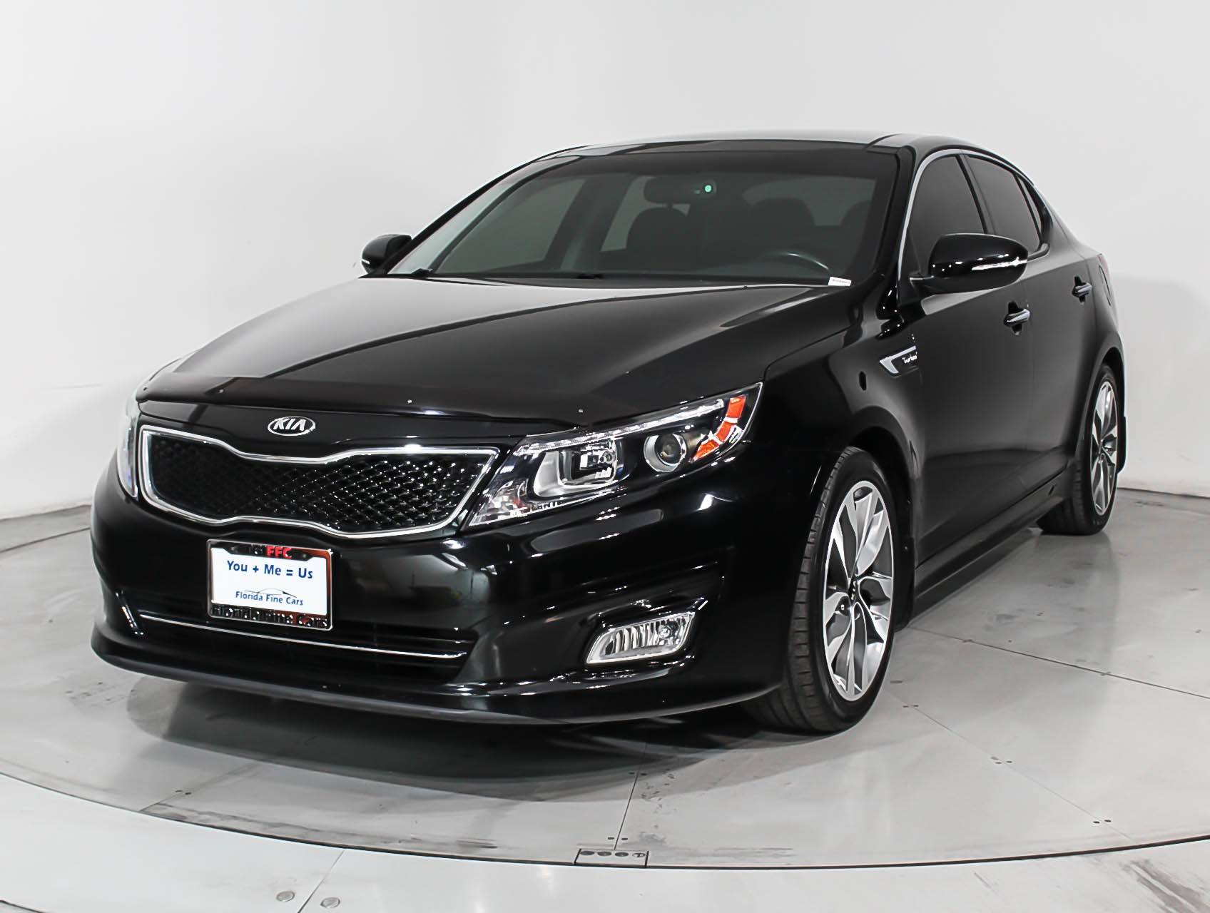 Florida Fine Cars - Used KIA OPTIMA 2014 MIAMI Sx Turbo