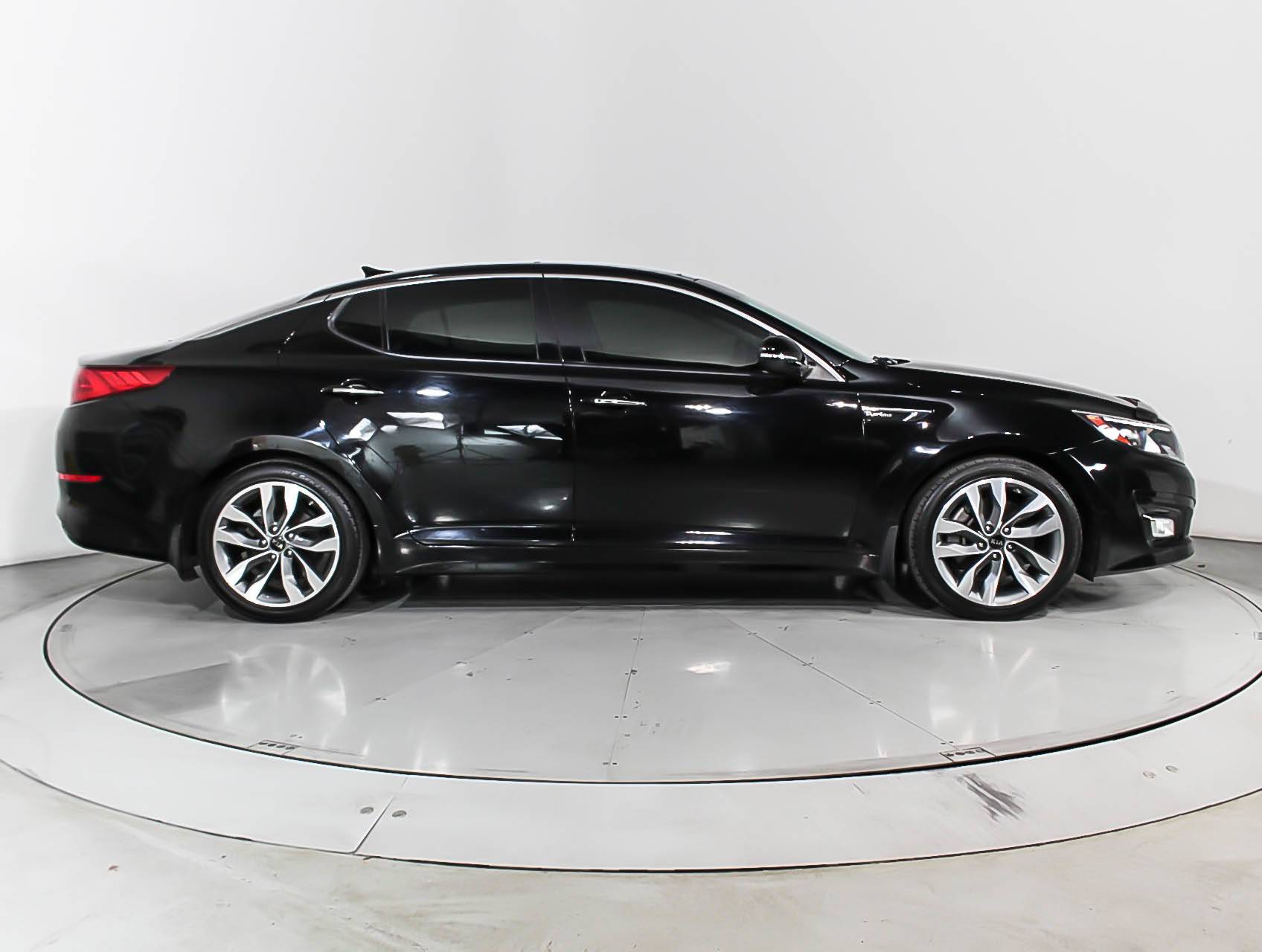 Florida Fine Cars - Used KIA OPTIMA 2014 MIAMI Sx Turbo
