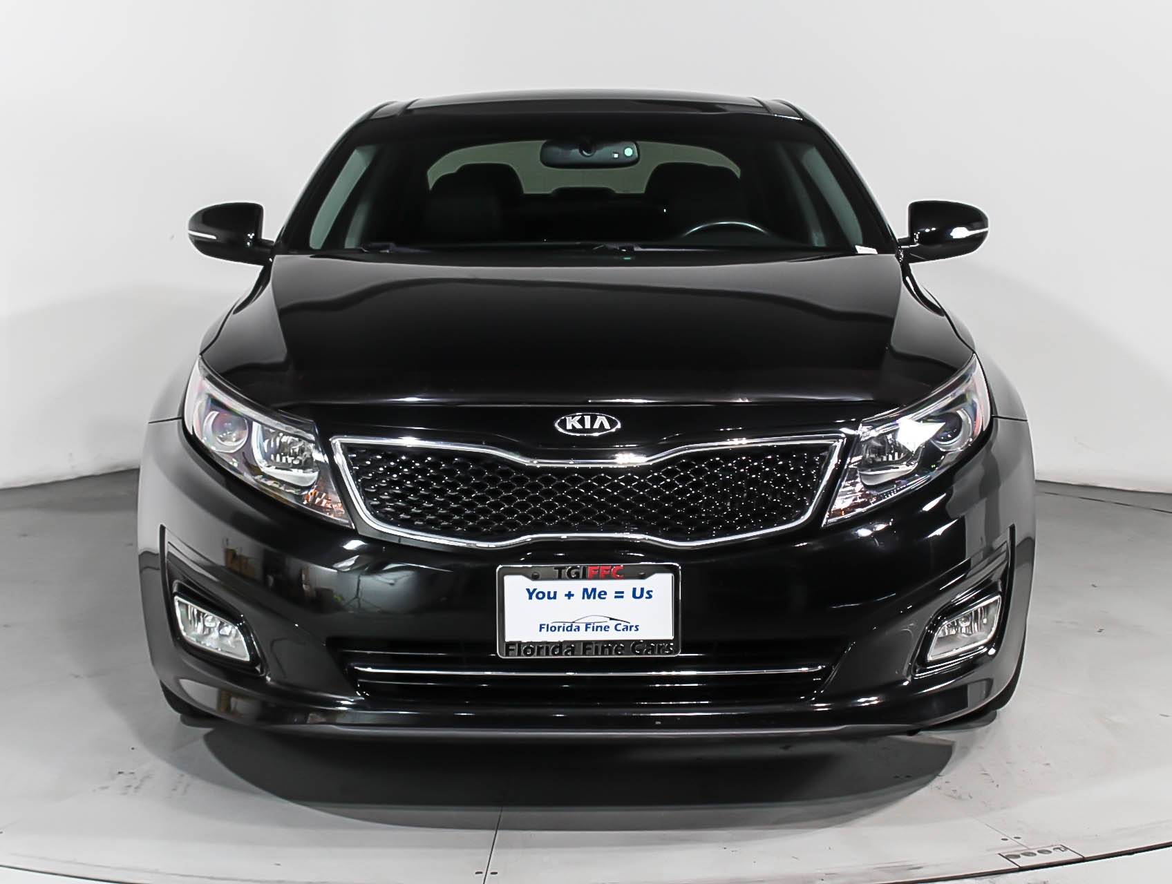 Florida Fine Cars - Used KIA OPTIMA 2014 MIAMI Sx Turbo