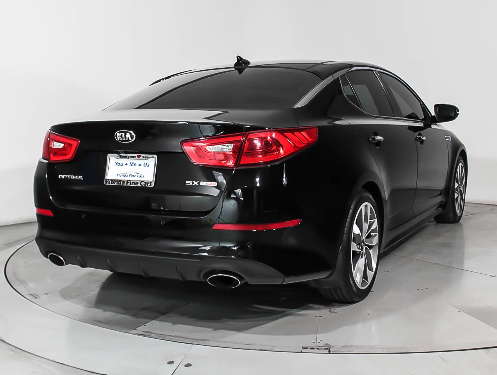 Florida Fine Cars - Used KIA OPTIMA 2014 MIAMI Sx Turbo