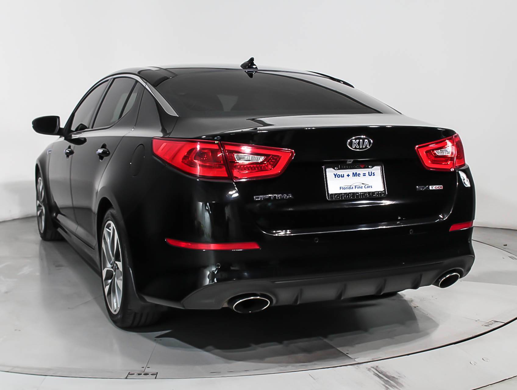 Florida Fine Cars - Used KIA OPTIMA 2014 MIAMI Sx Turbo