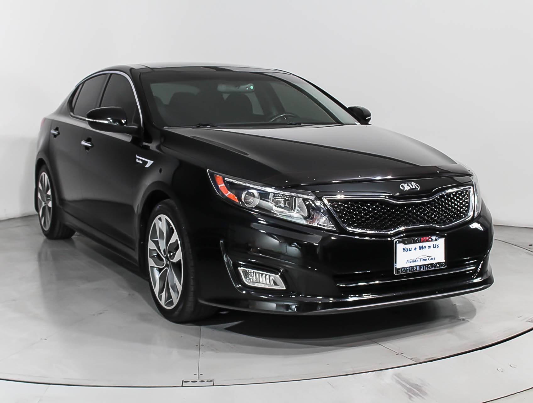 Florida Fine Cars - Used KIA OPTIMA 2014 MIAMI Sx Turbo