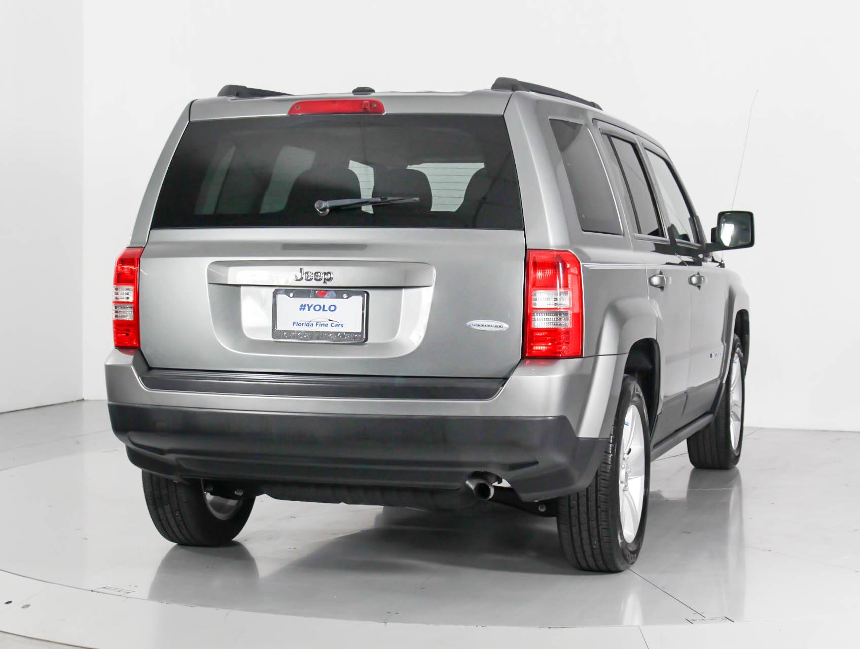 Florida Fine Cars - Used JEEP PATRIOT 2013 MIAMI LATITUDE