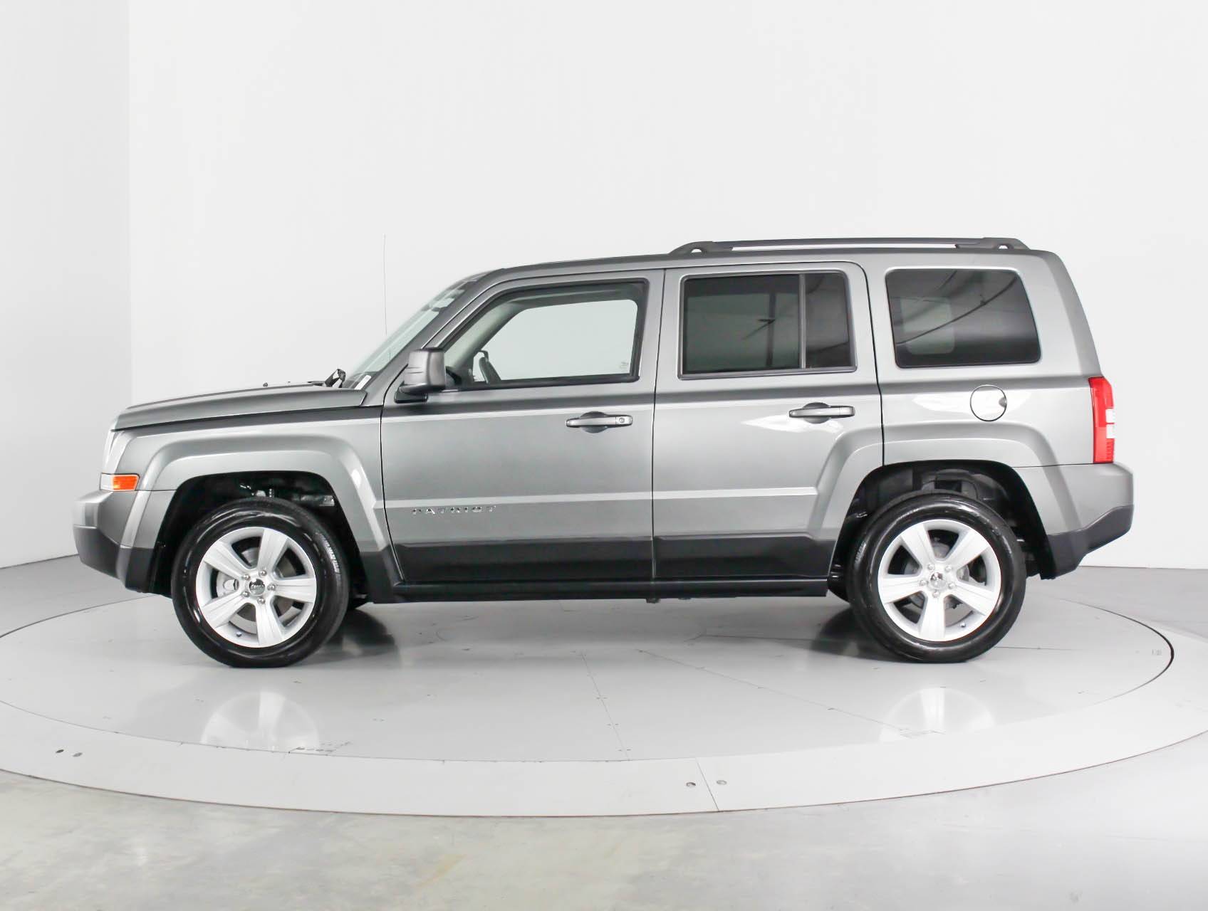 Florida Fine Cars - Used JEEP PATRIOT 2013 MIAMI LATITUDE