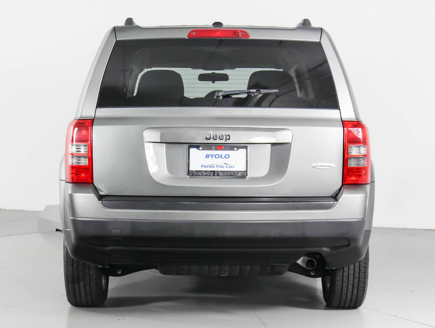 Florida Fine Cars - Used JEEP PATRIOT 2013 MIAMI LATITUDE