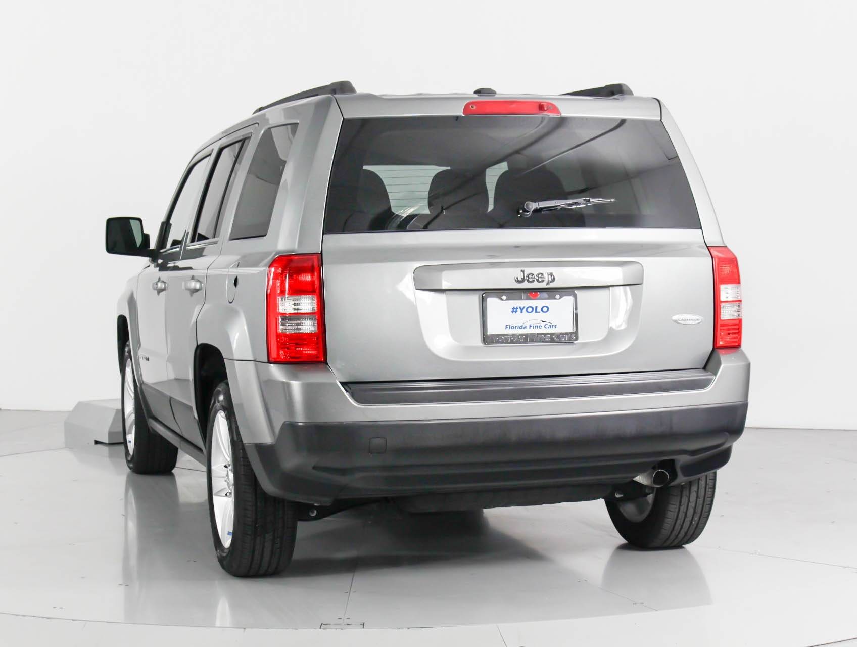 Florida Fine Cars - Used JEEP PATRIOT 2013 MIAMI LATITUDE