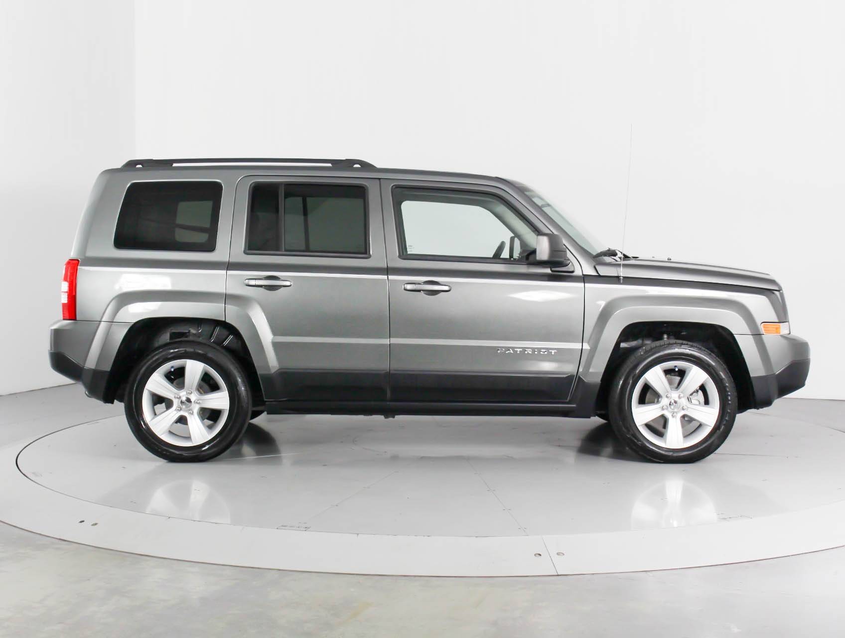 Florida Fine Cars - Used JEEP PATRIOT 2013 MIAMI LATITUDE