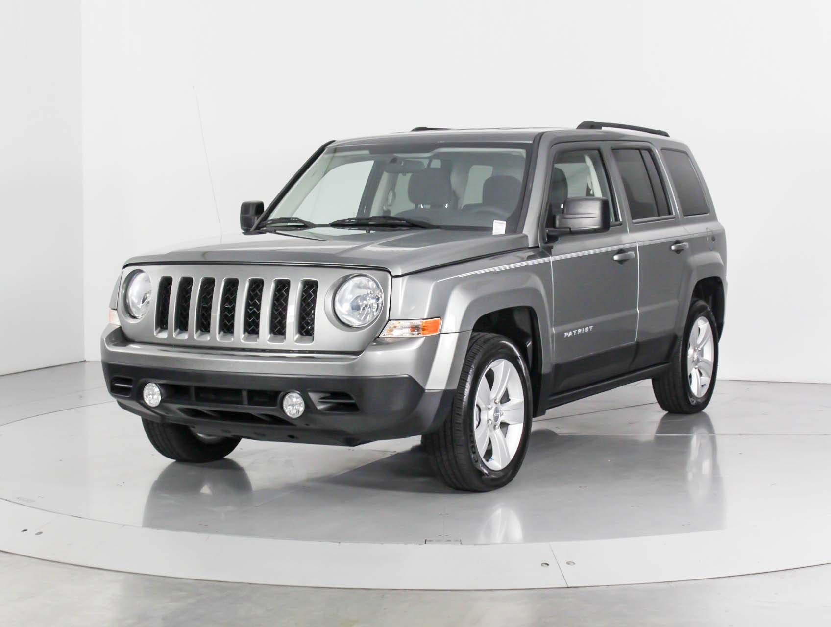 Florida Fine Cars - Used JEEP PATRIOT 2013 MIAMI LATITUDE