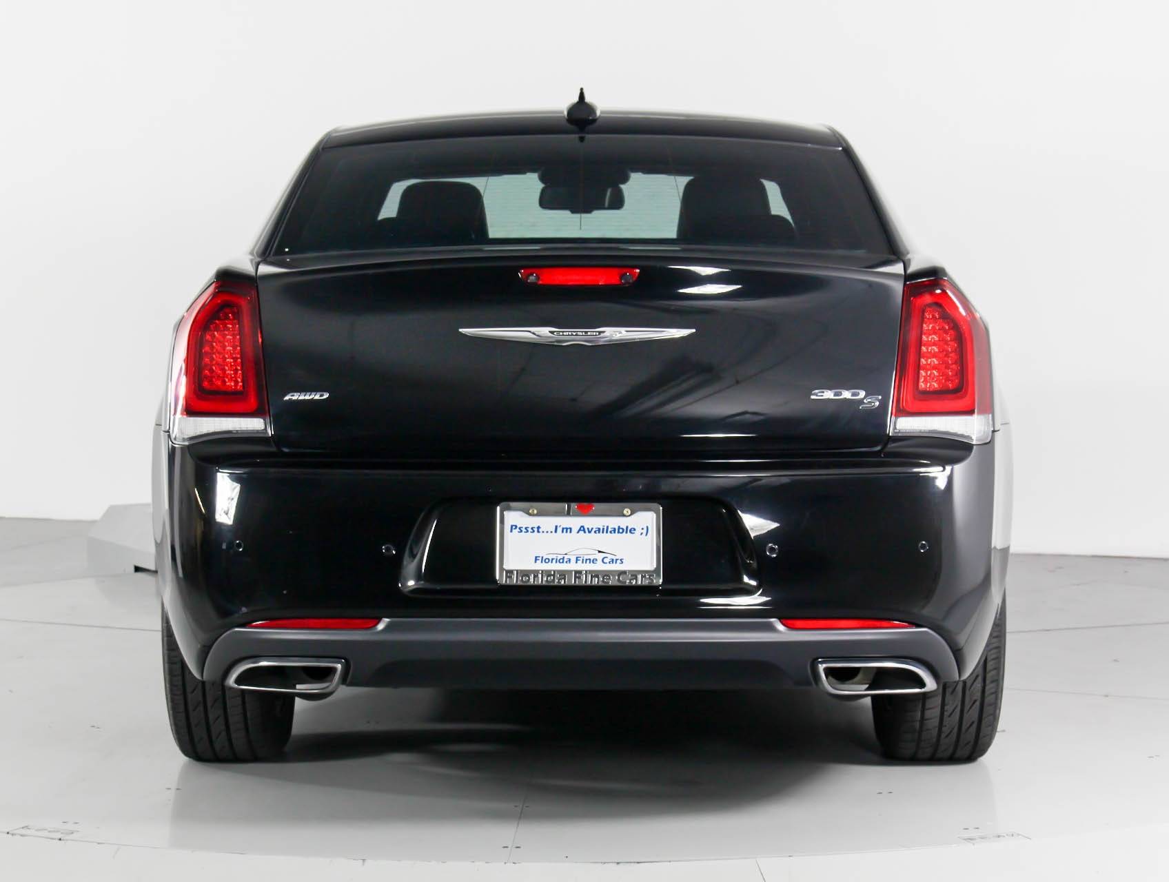 Florida Fine Cars - Used CHRYSLER 300 2015 WEST PALM S Awd