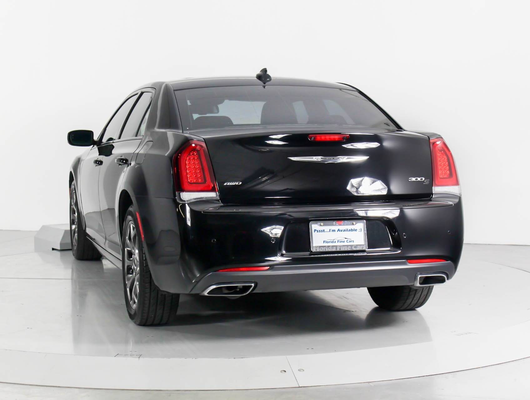 Florida Fine Cars - Used CHRYSLER 300 2015 WEST PALM S Awd