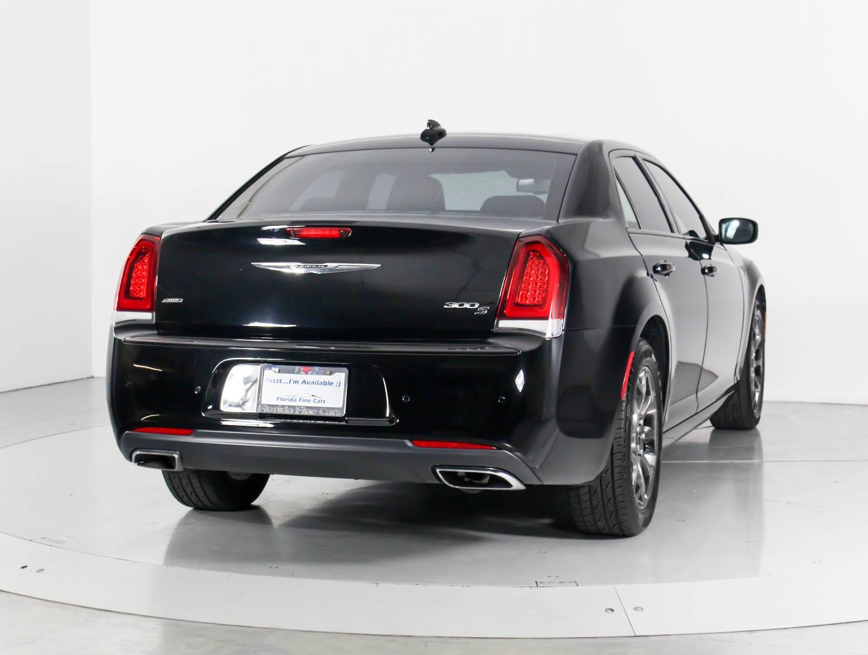 Florida Fine Cars - Used CHRYSLER 300 2015 WEST PALM S Awd