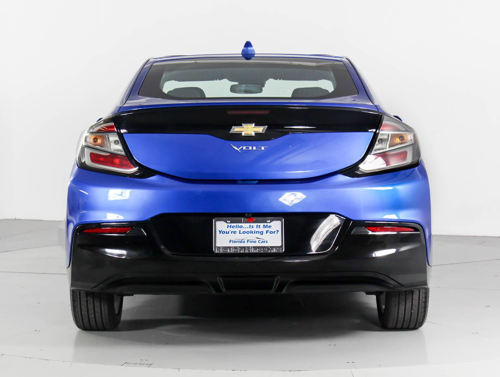 Florida Fine Cars - Used CHEVROLET VOLT 2017 WEST PALM Lt