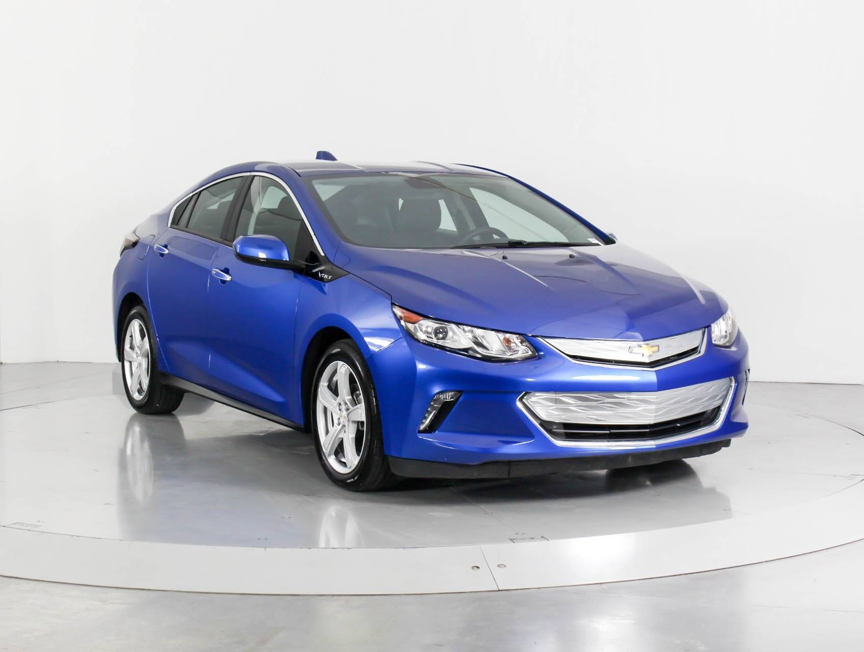 Florida Fine Cars - Used CHEVROLET VOLT 2017 WEST PALM Lt