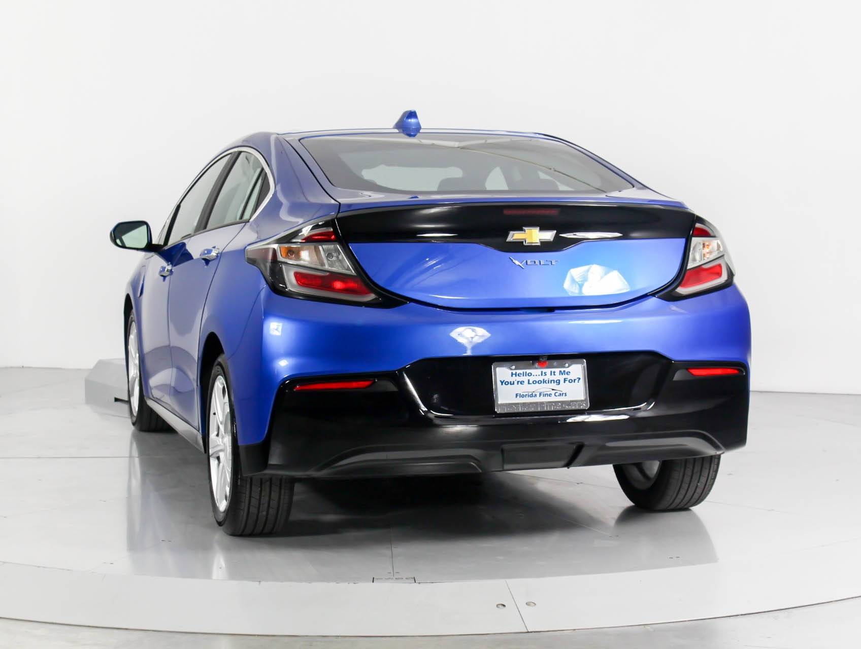 Florida Fine Cars - Used CHEVROLET VOLT 2017 WEST PALM Lt