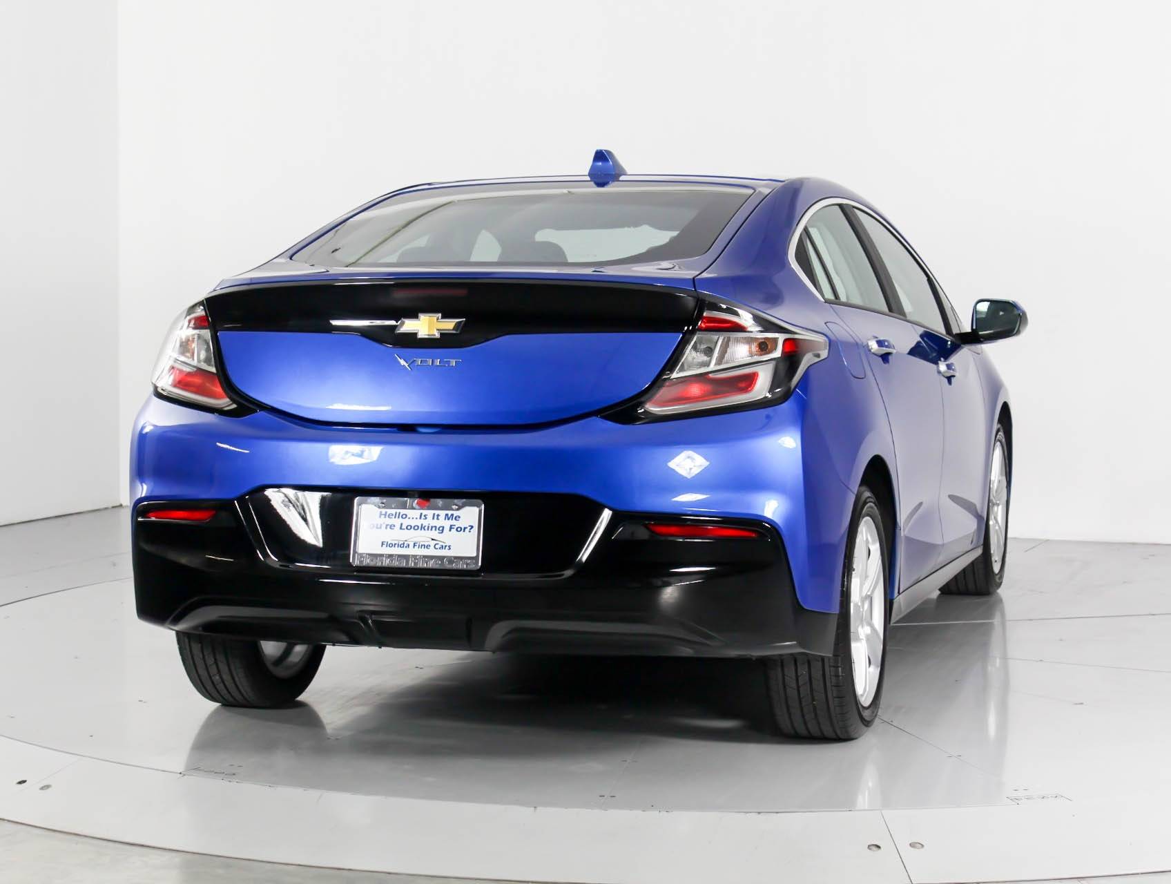 Florida Fine Cars - Used CHEVROLET VOLT 2017 WEST PALM Lt