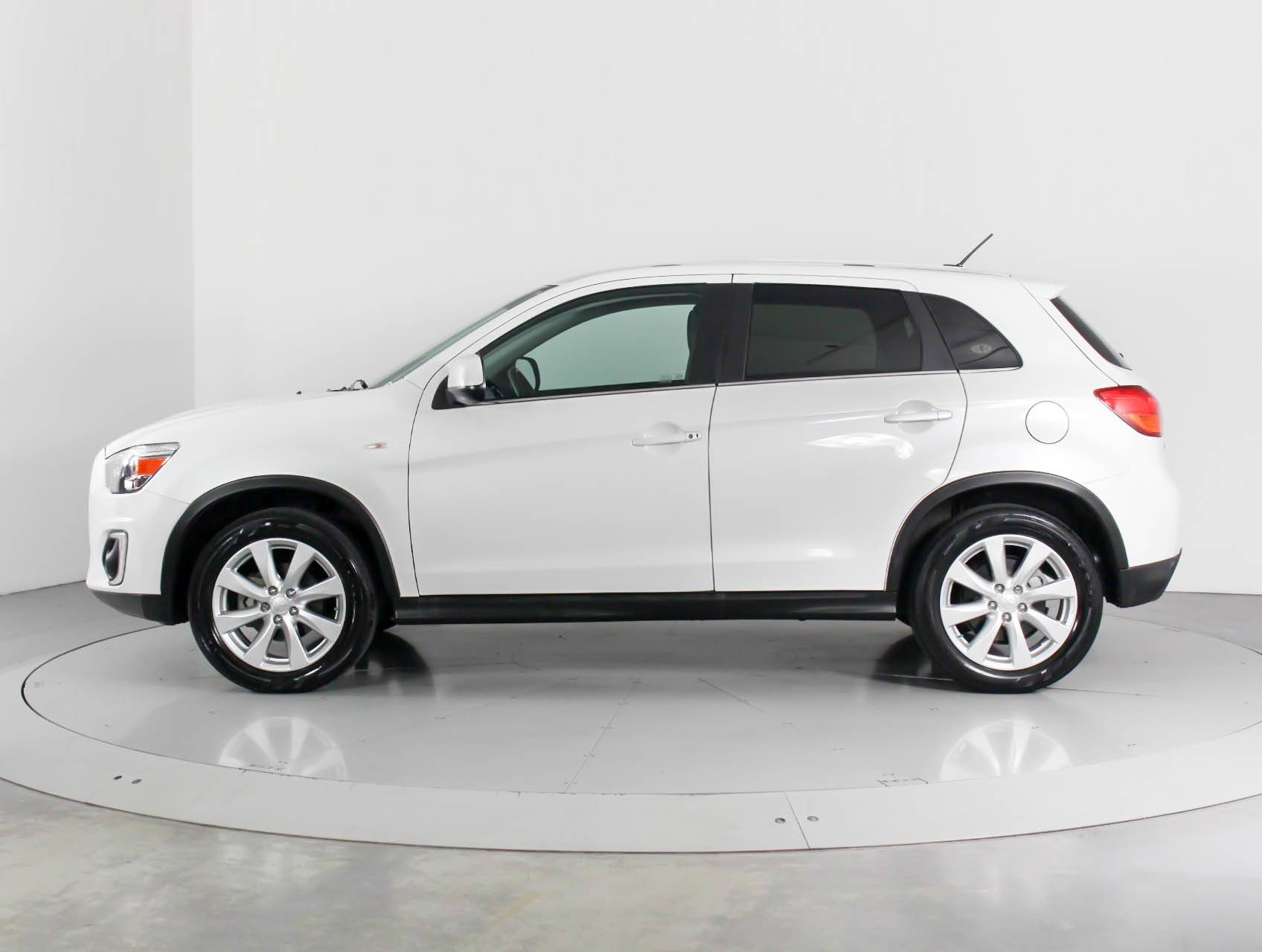 Florida Fine Cars - Used MITSUBISHI OUTLANDER SPORT 2015 MIAMI SE