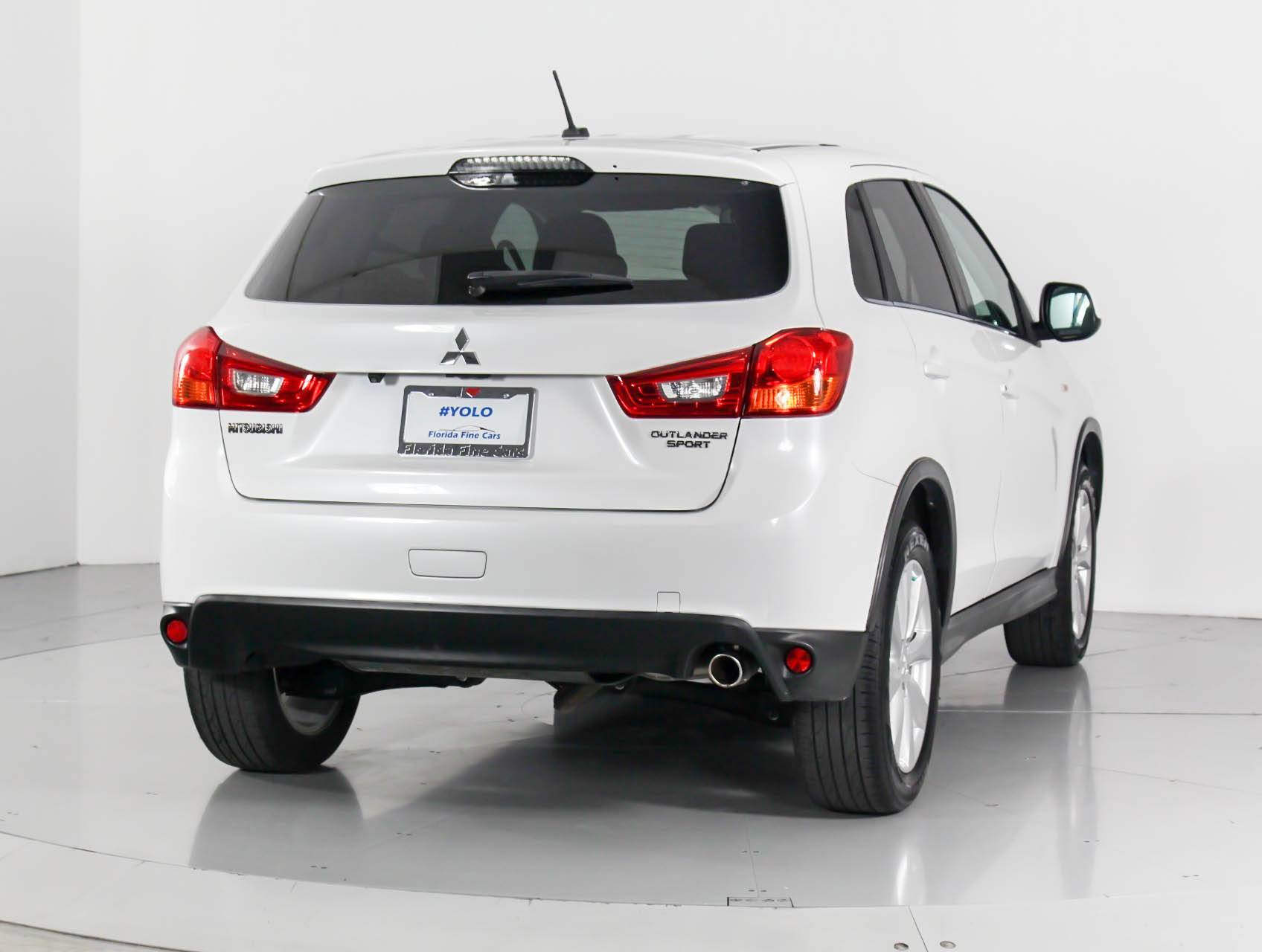 Florida Fine Cars - Used MITSUBISHI OUTLANDER SPORT 2015 MIAMI SE