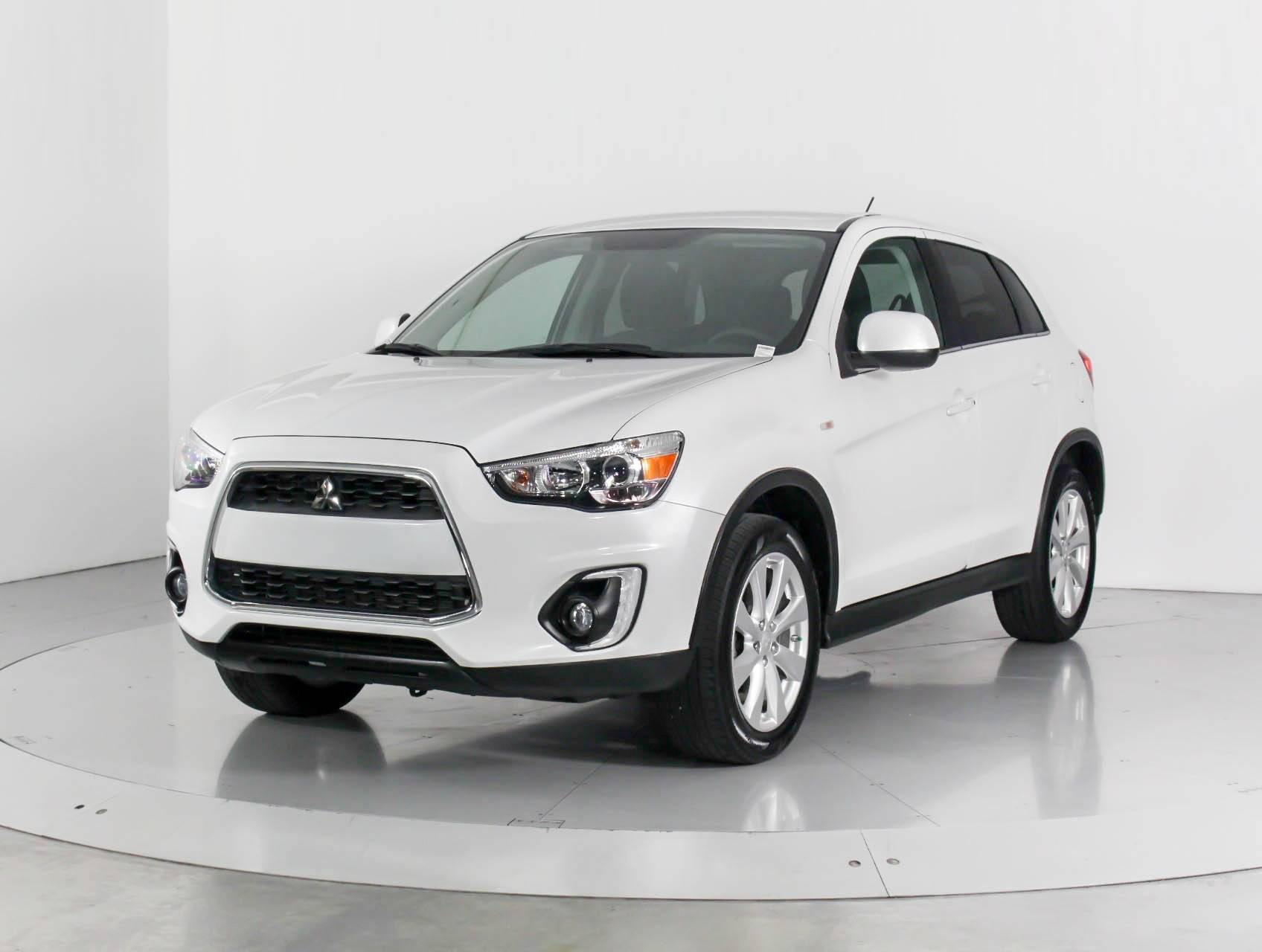 Florida Fine Cars - Used MITSUBISHI OUTLANDER SPORT 2015 MIAMI SE