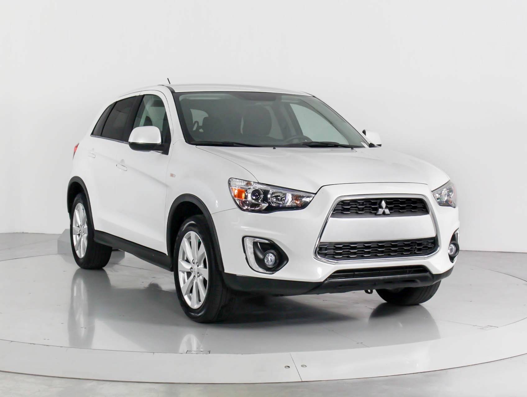 Florida Fine Cars - Used MITSUBISHI OUTLANDER SPORT 2015 MIAMI SE