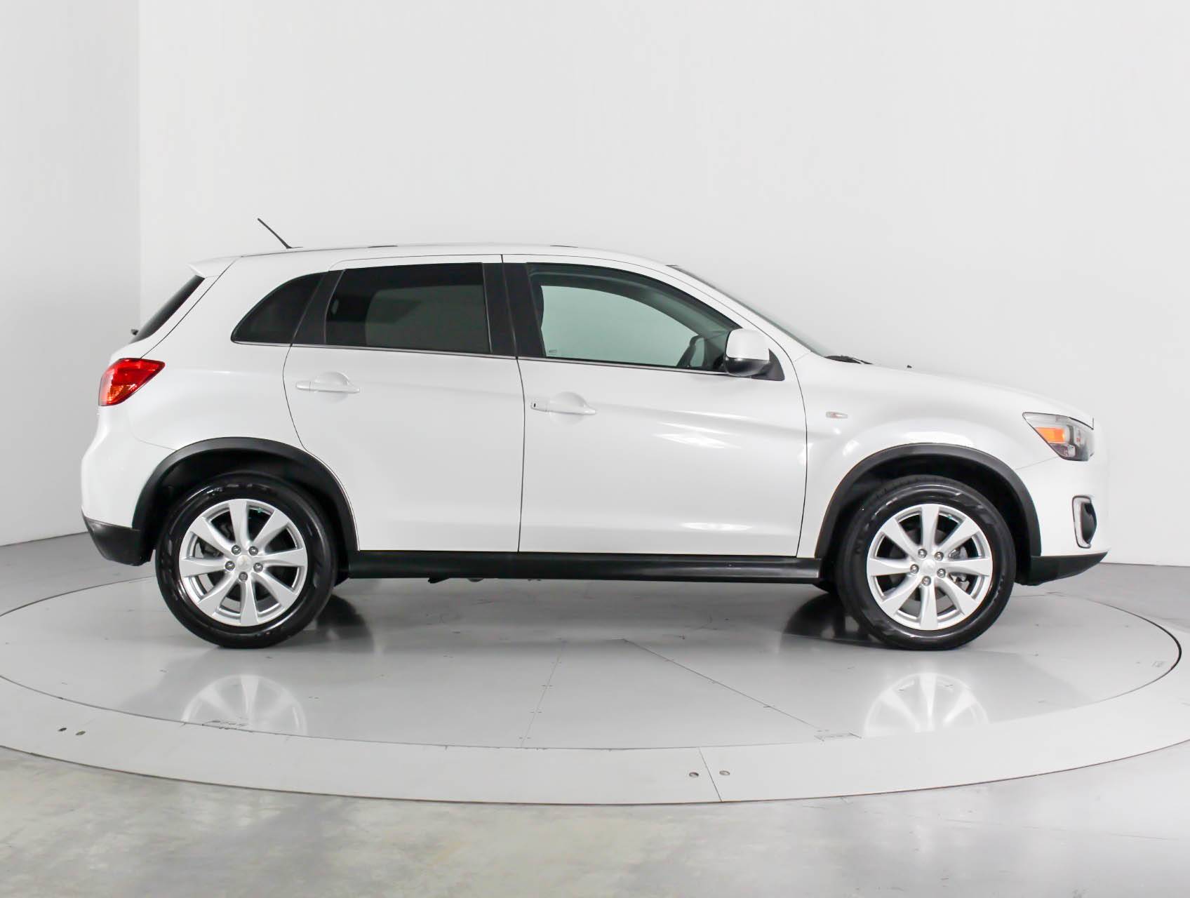 Florida Fine Cars - Used MITSUBISHI OUTLANDER SPORT 2015 MIAMI SE