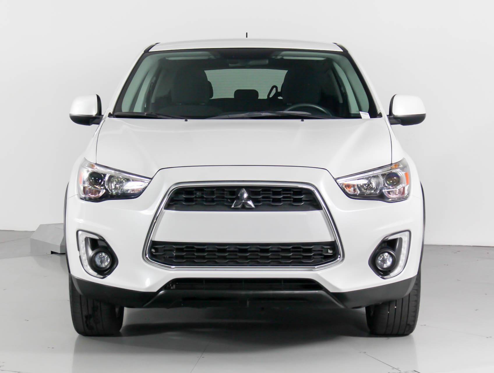 Florida Fine Cars - Used MITSUBISHI OUTLANDER SPORT 2015 MIAMI SE