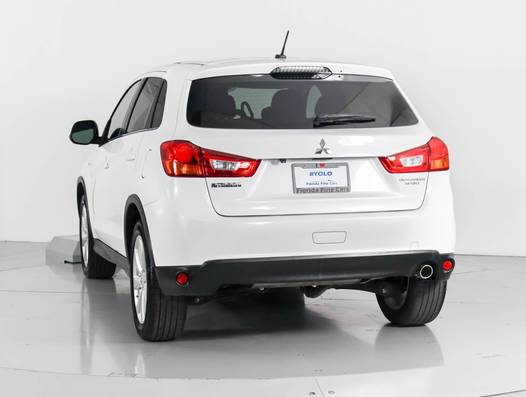 Florida Fine Cars - Used MITSUBISHI OUTLANDER SPORT 2015 MIAMI SE