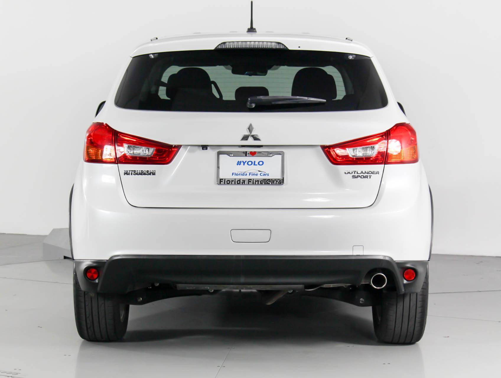 Florida Fine Cars - Used MITSUBISHI OUTLANDER SPORT 2015 MIAMI SE