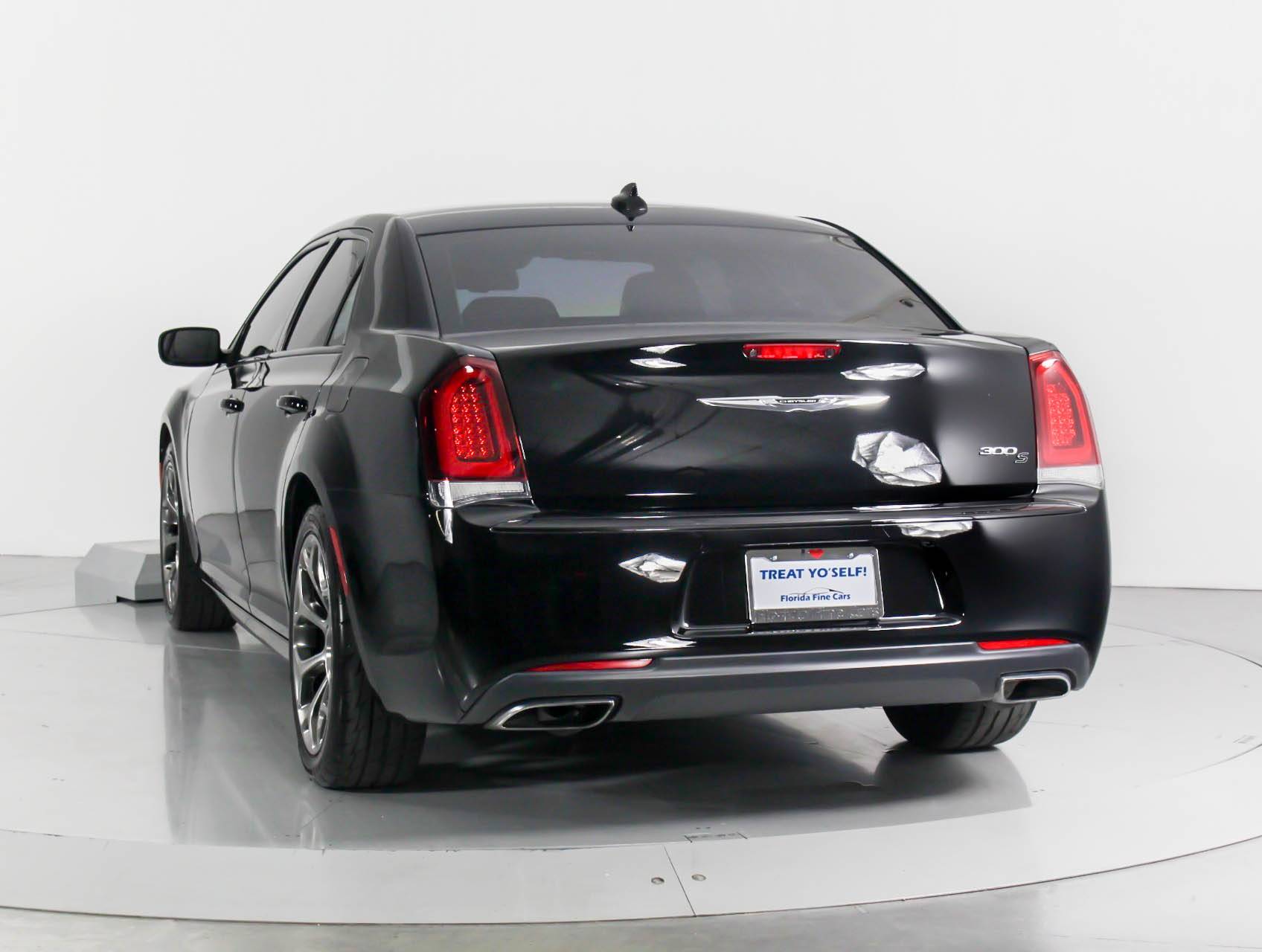 Florida Fine Cars - Used CHRYSLER 300 2016 WEST PALM S