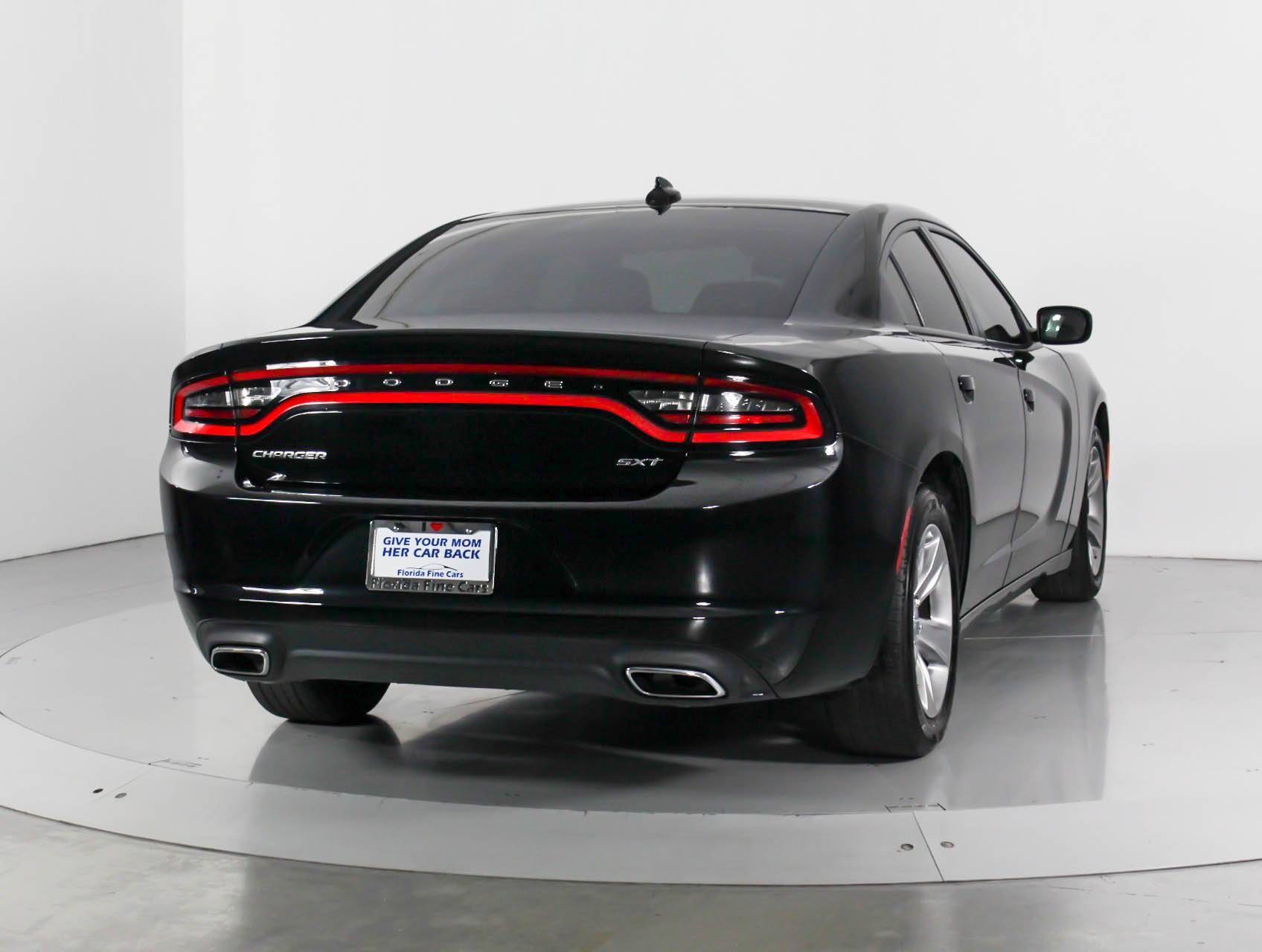 Florida Fine Cars - Used DODGE CHARGER 2015 WEST PALM SXT