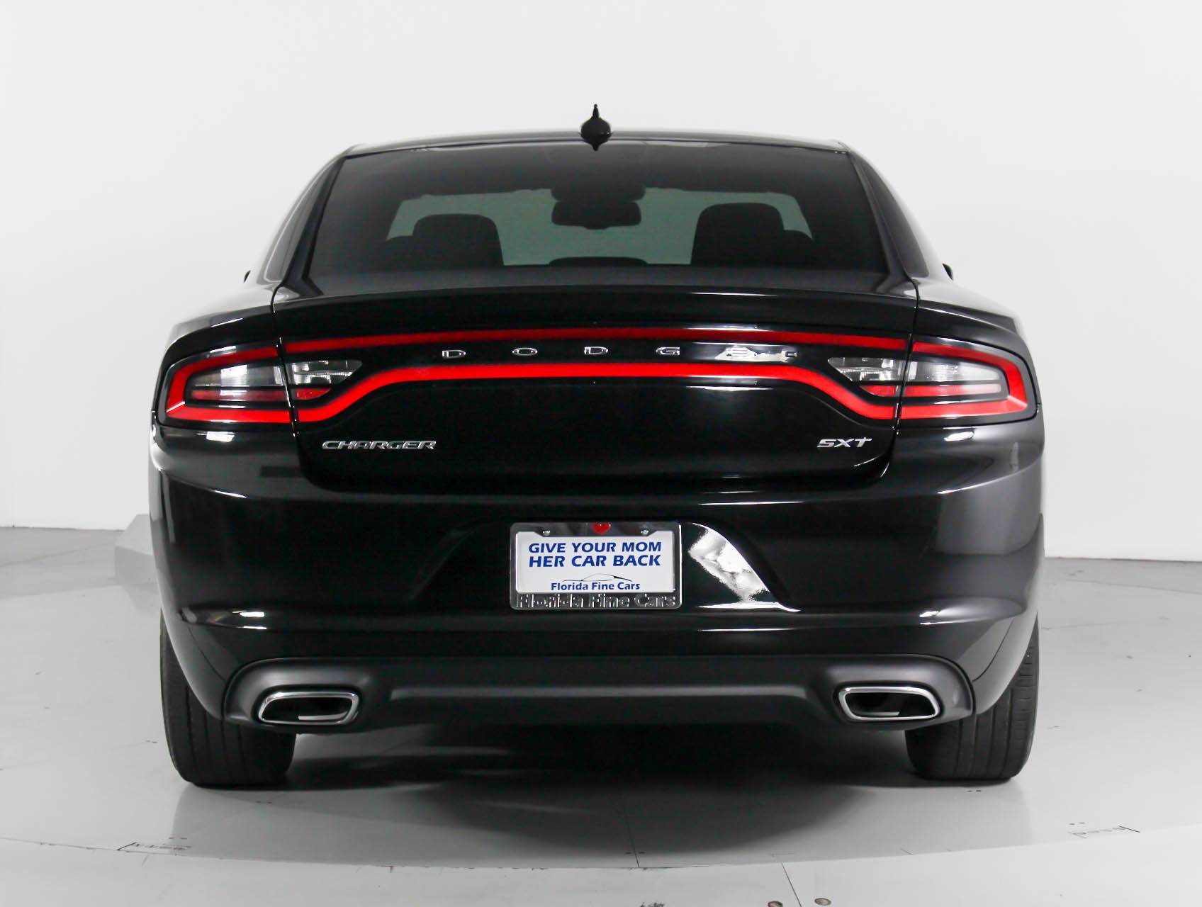 Florida Fine Cars - Used DODGE CHARGER 2015 WEST PALM SXT