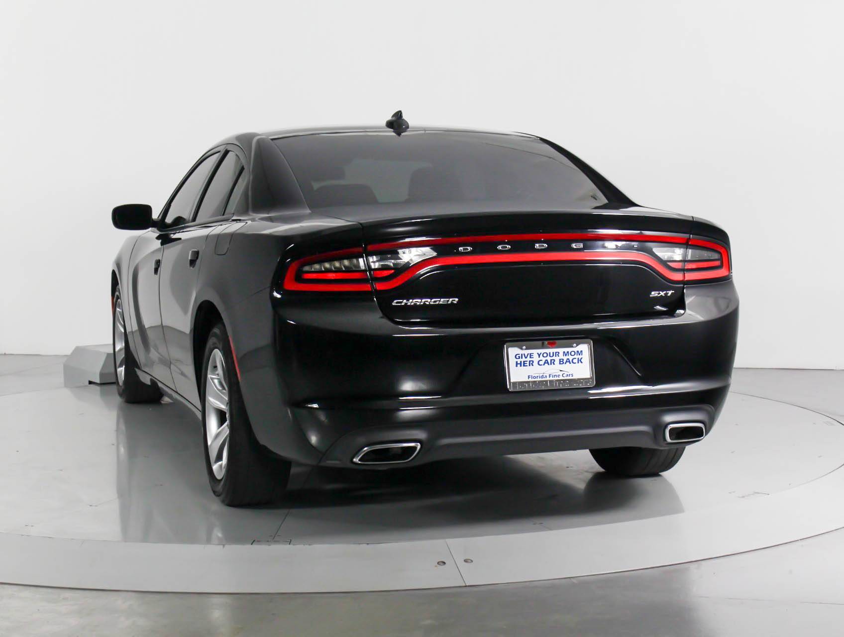 Florida Fine Cars - Used DODGE CHARGER 2015 WEST PALM SXT