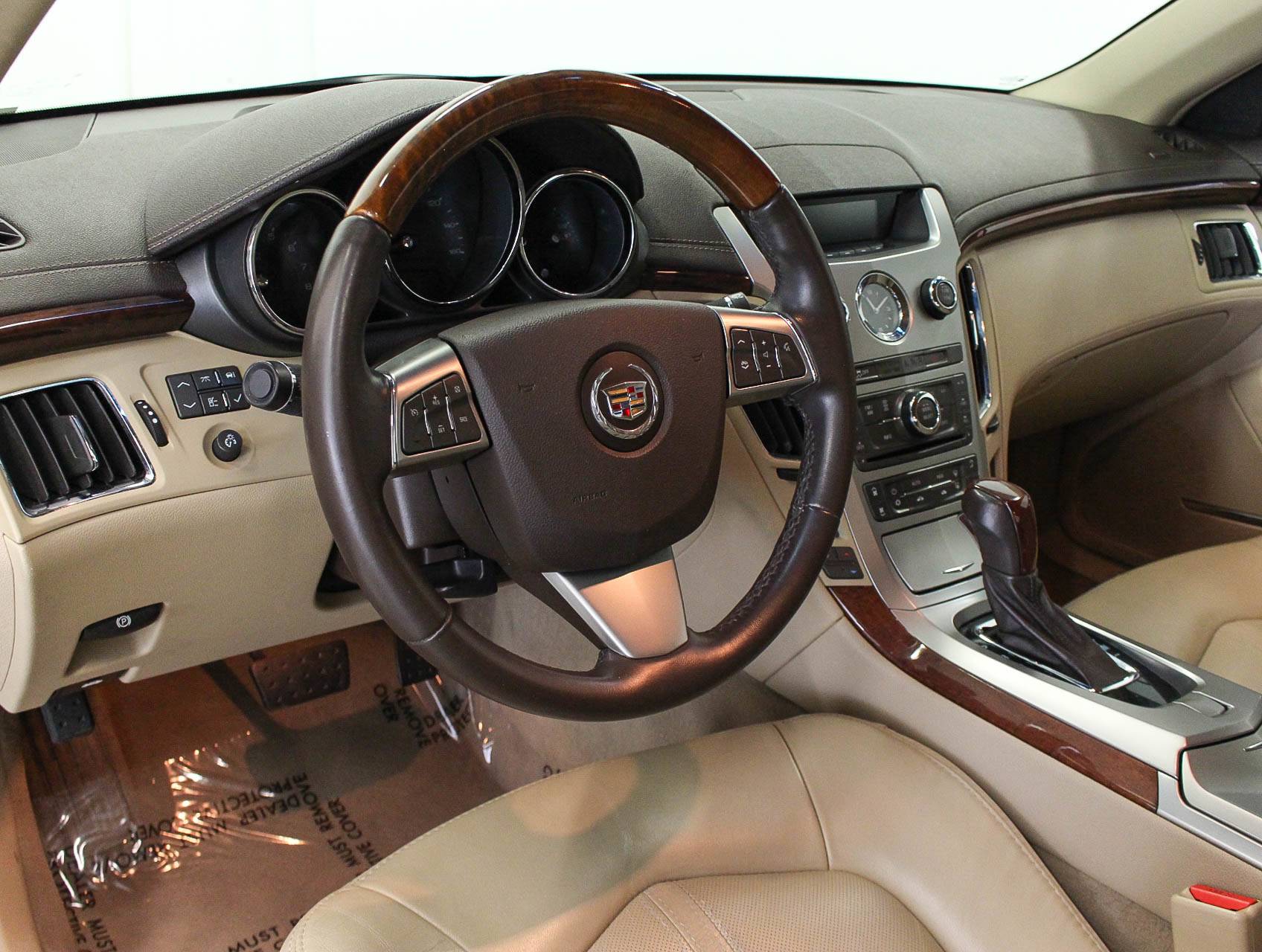 Florida Fine Cars - Used CADILLAC CTS 2012 MARGATE LUXURY