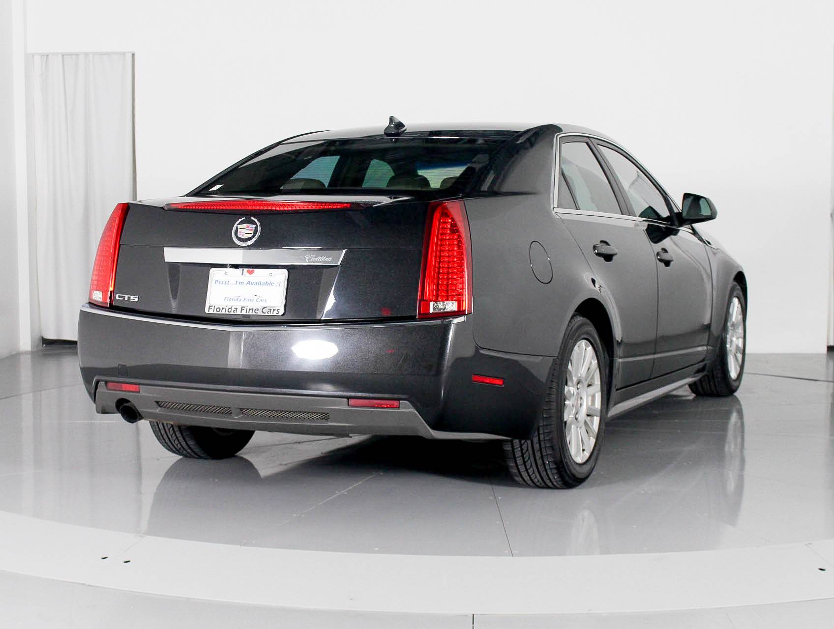 Florida Fine Cars - Used CADILLAC CTS 2012 MARGATE LUXURY