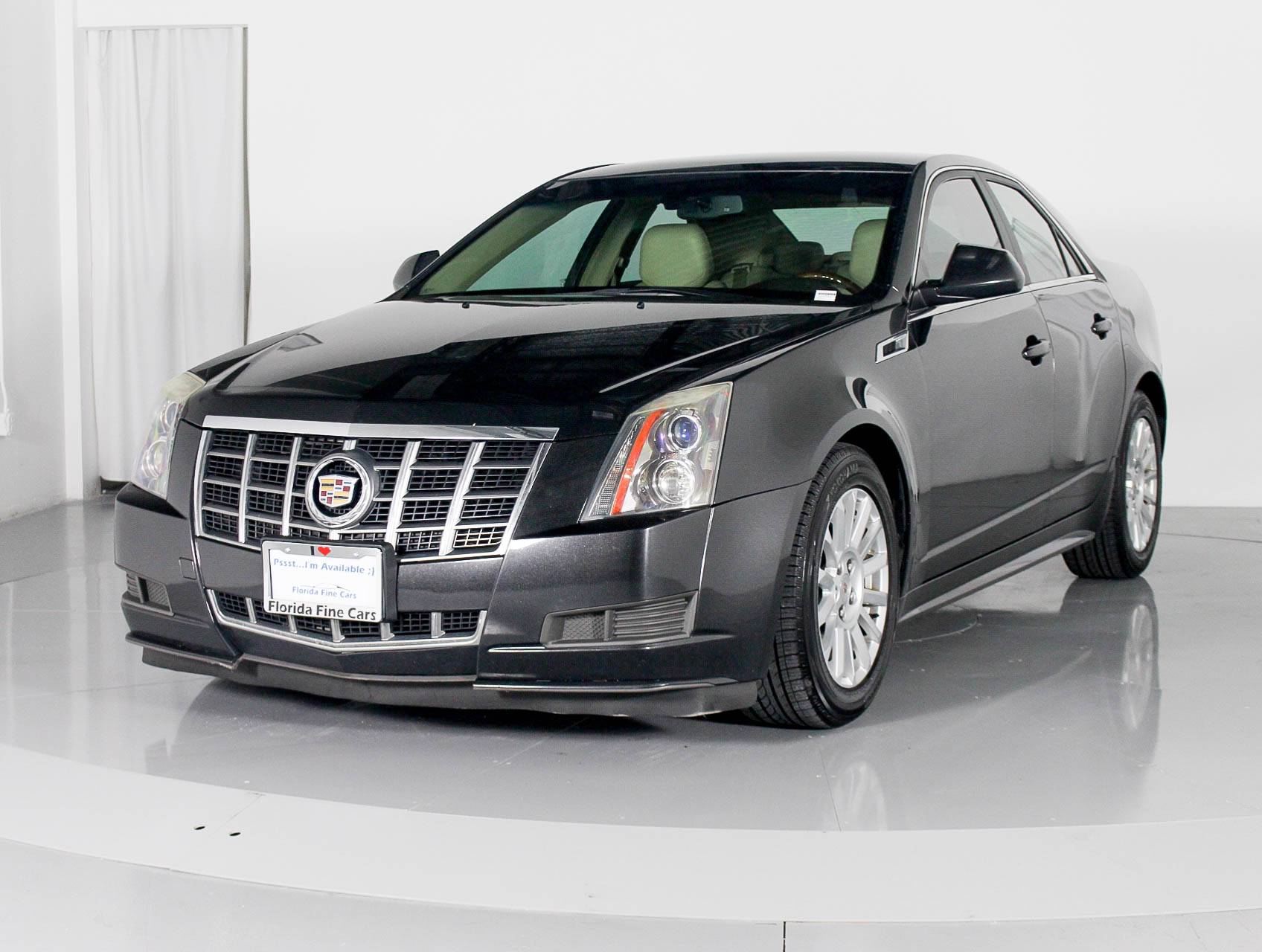 Florida Fine Cars - Used CADILLAC CTS 2012 MARGATE LUXURY