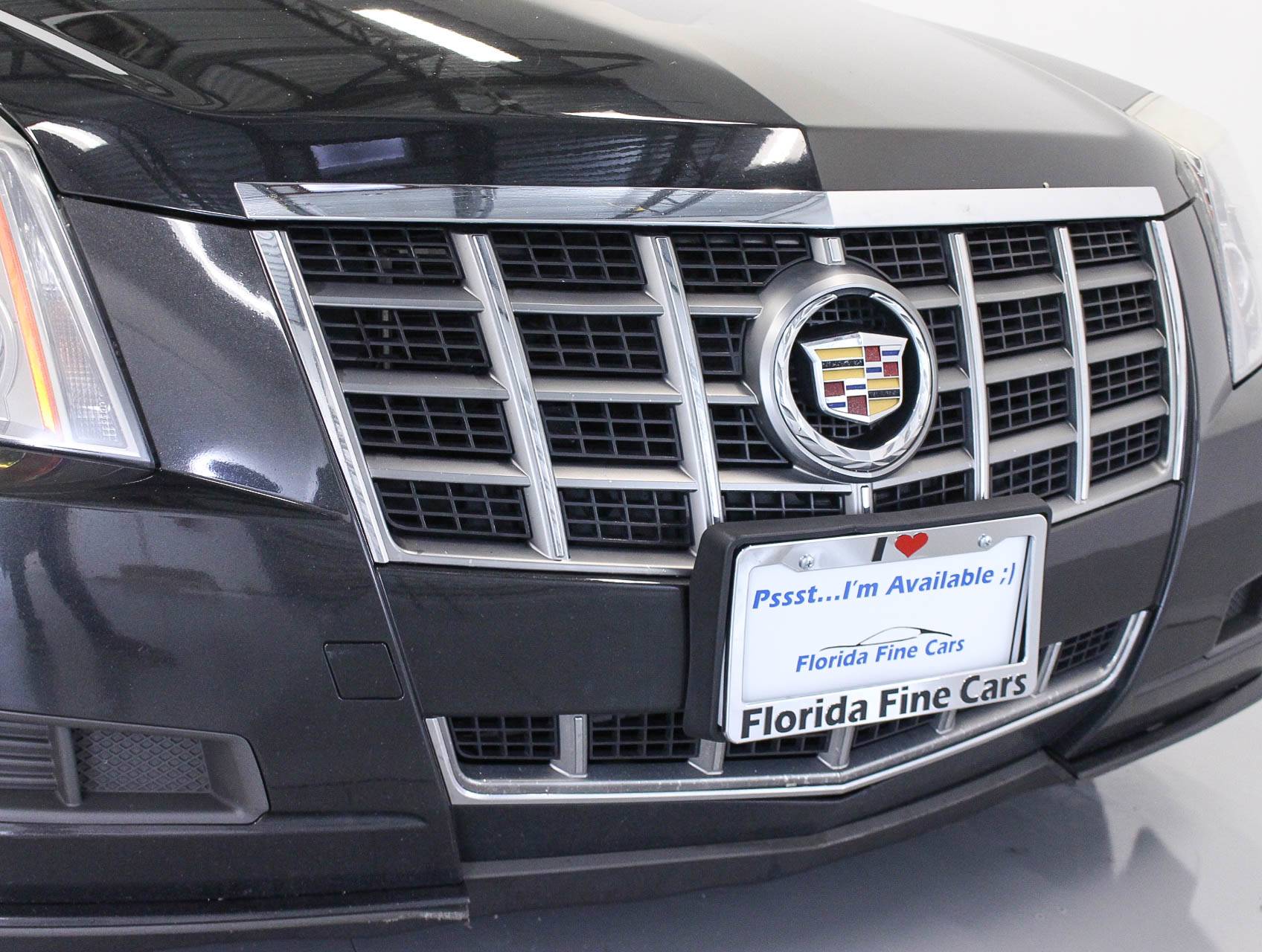 Florida Fine Cars - Used CADILLAC CTS 2012 MARGATE LUXURY