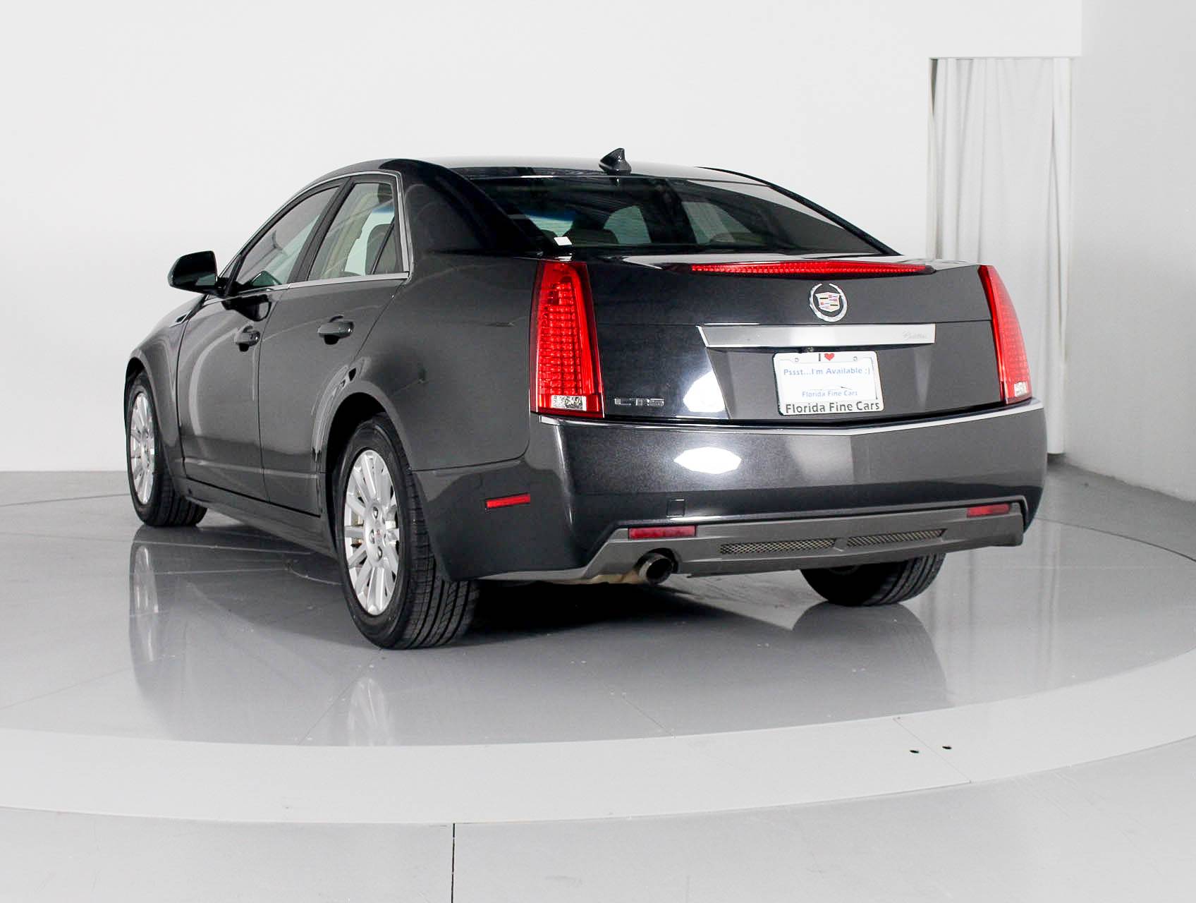 Florida Fine Cars - Used CADILLAC CTS 2012 MARGATE LUXURY