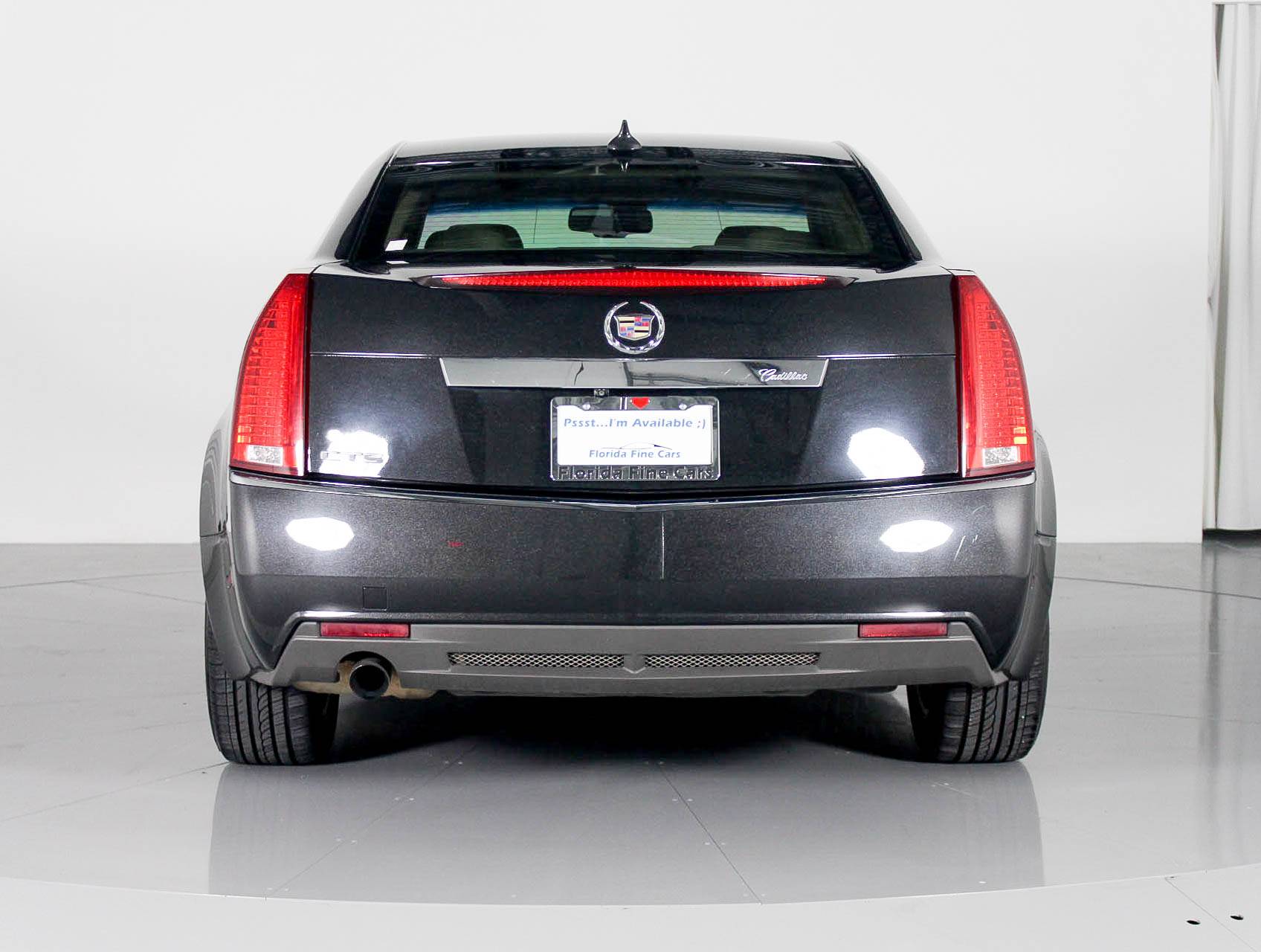 Florida Fine Cars - Used CADILLAC CTS 2012 MARGATE LUXURY