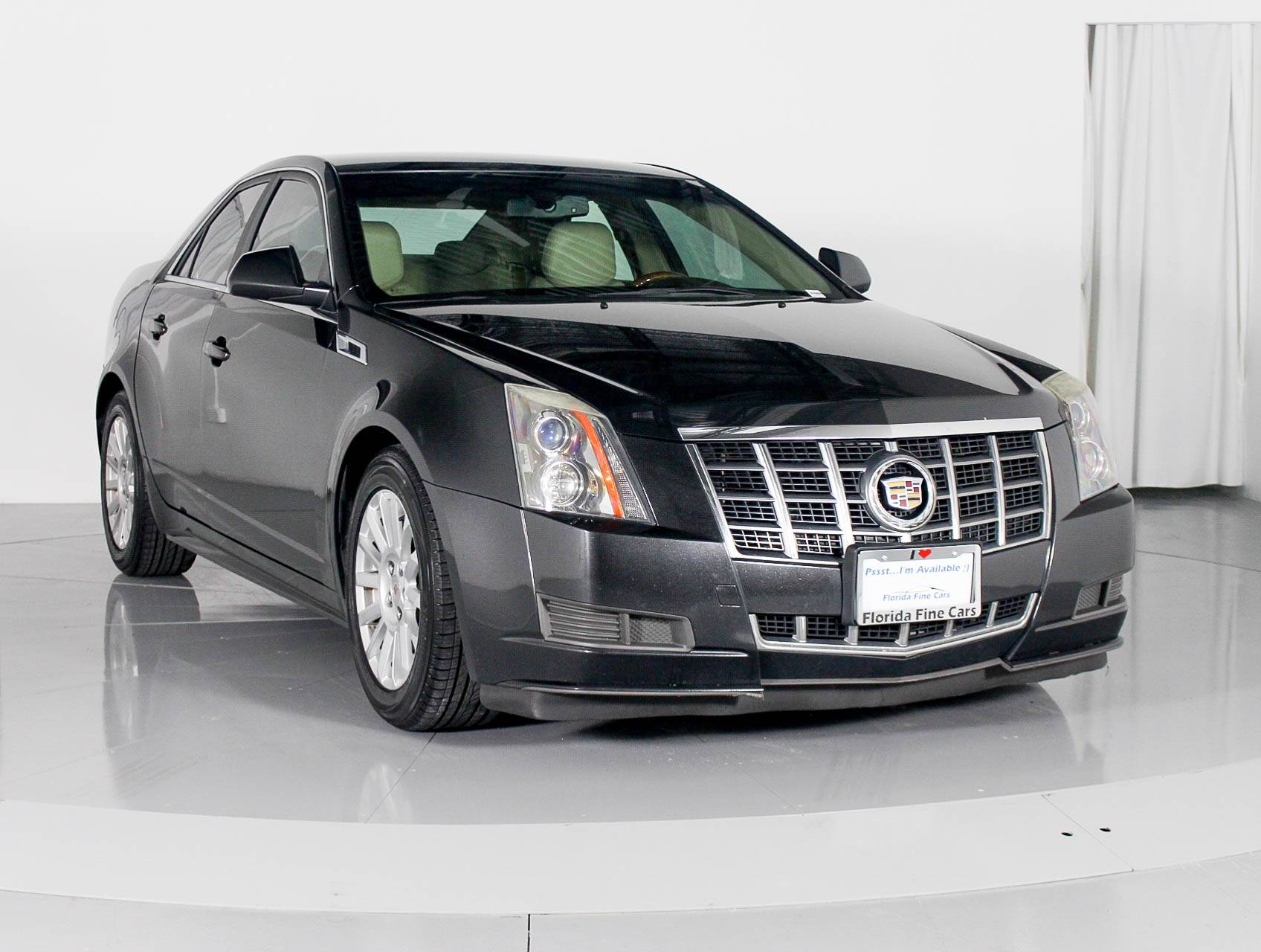 Florida Fine Cars - Used CADILLAC CTS 2012 MARGATE LUXURY