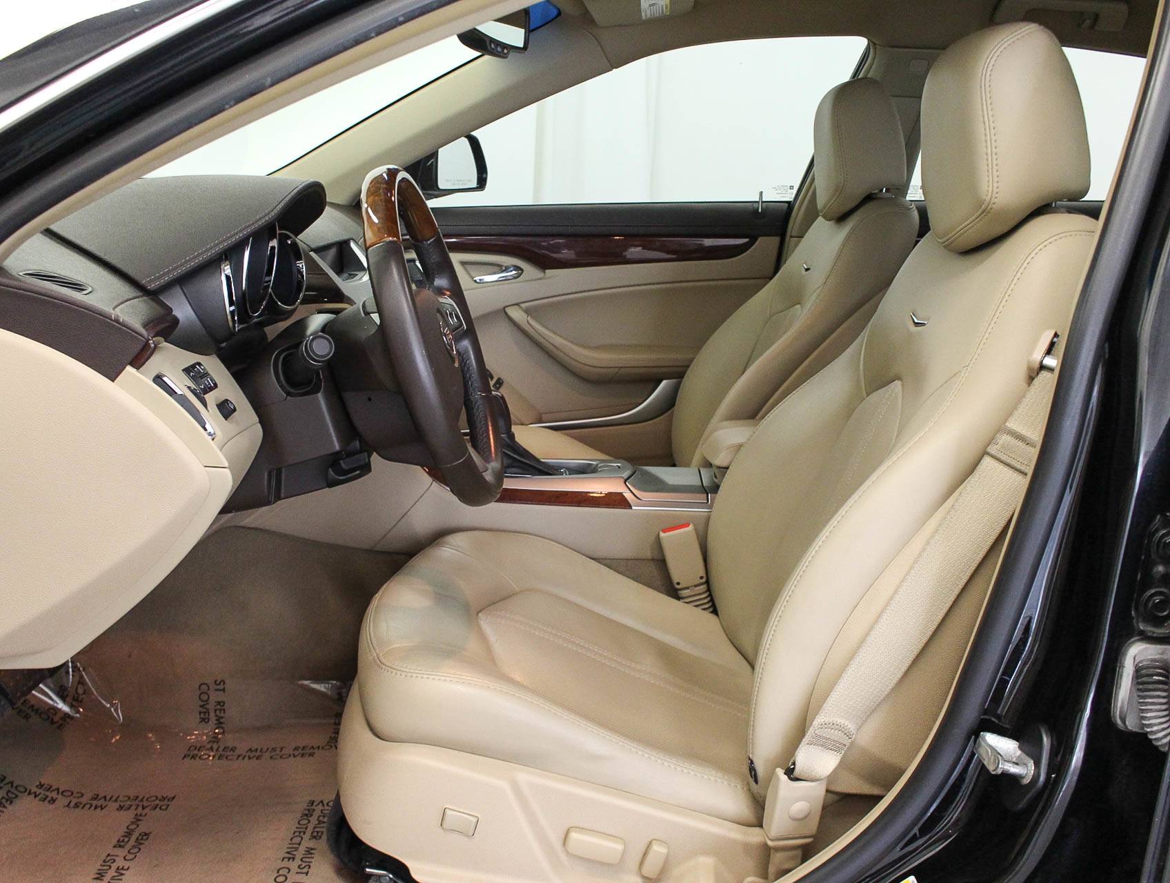 Florida Fine Cars - Used CADILLAC CTS 2012 MARGATE LUXURY