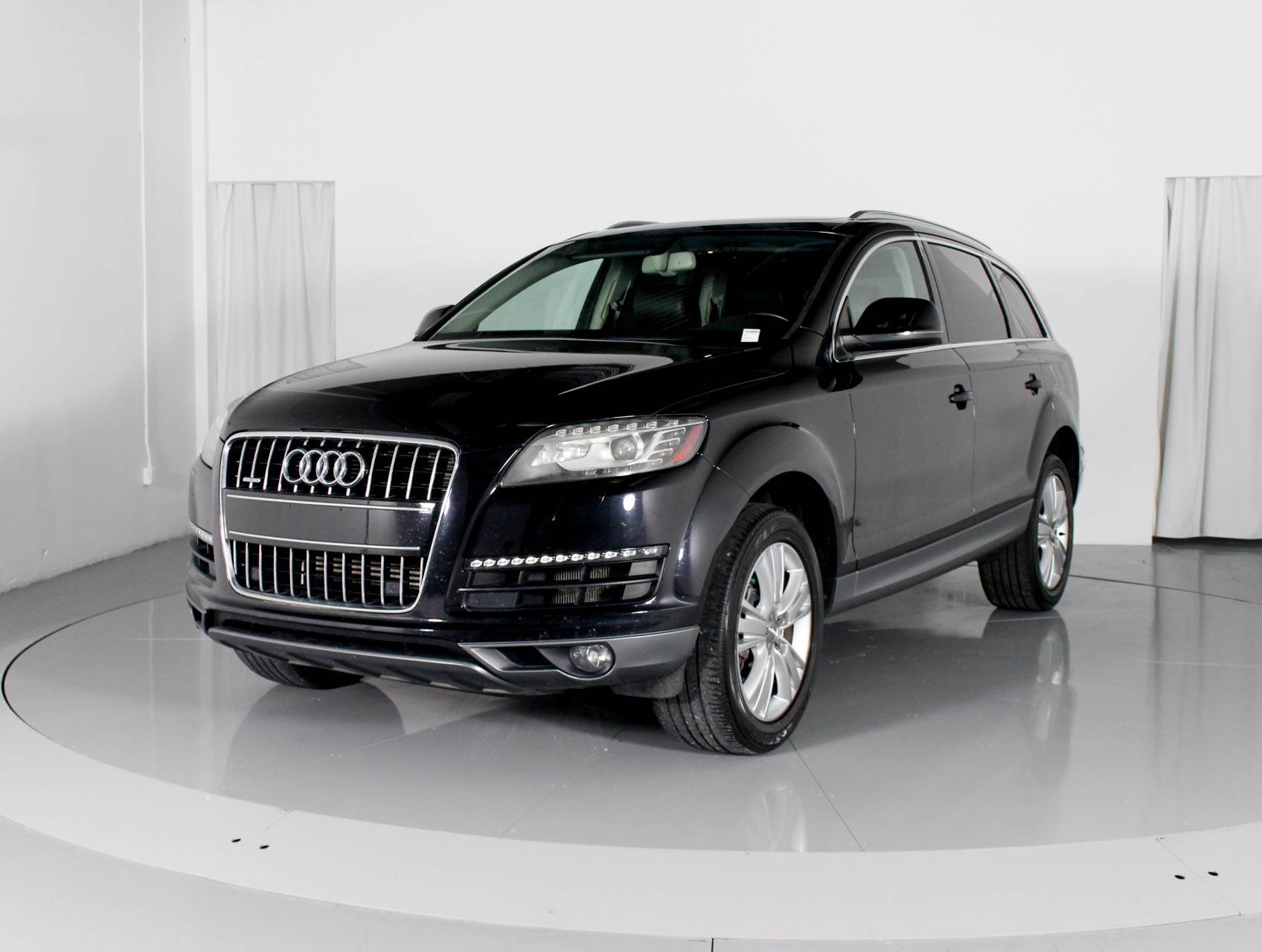 Florida Fine Cars - Used AUDI Q7 2011 MARGATE PREMIUM PLUS