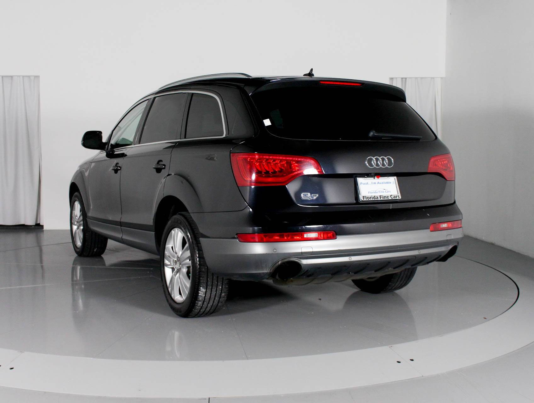 Florida Fine Cars - Used AUDI Q7 2011 MARGATE PREMIUM PLUS