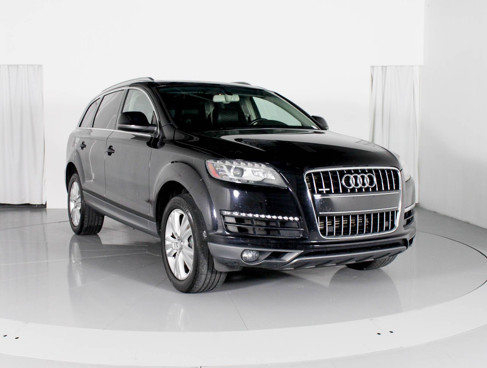 Florida Fine Cars - Used AUDI Q7 2011 MARGATE PREMIUM PLUS