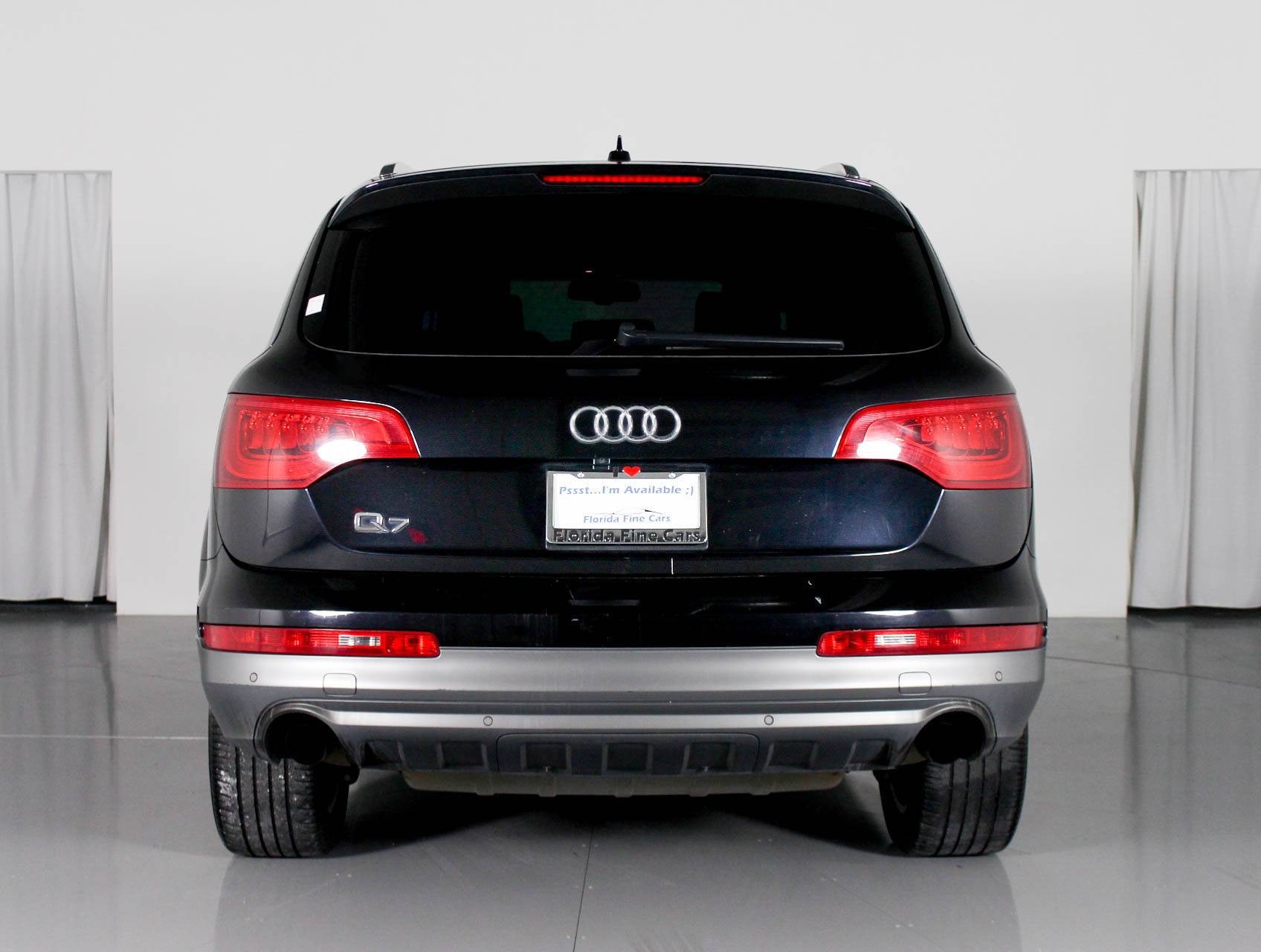 Florida Fine Cars - Used AUDI Q7 2011 MARGATE PREMIUM PLUS