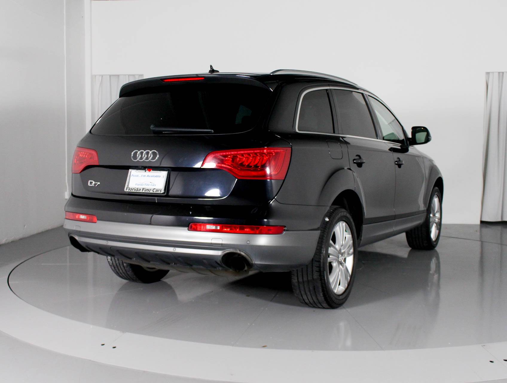 Florida Fine Cars - Used AUDI Q7 2011 MARGATE PREMIUM PLUS