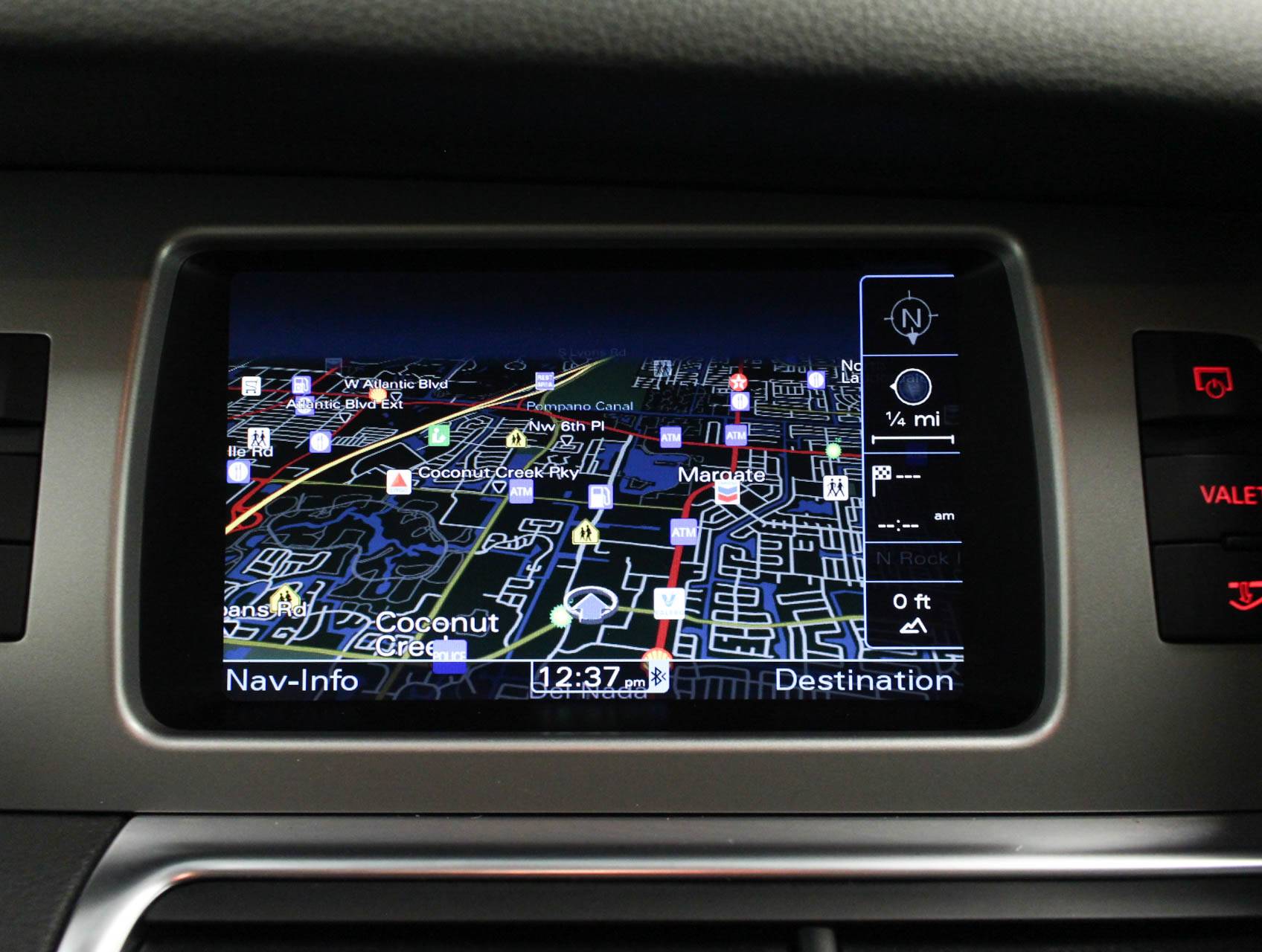 Florida Fine Cars - Used AUDI Q7 2011 MARGATE PREMIUM PLUS