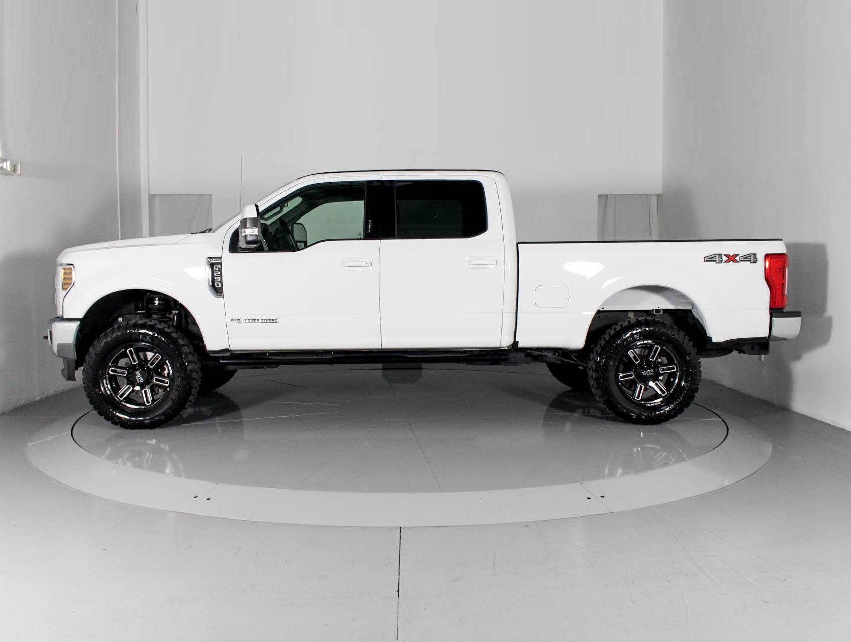 Florida Fine Cars - Used FORD F 250 2018 WEST PALM Lariat Crew Cab 4x4